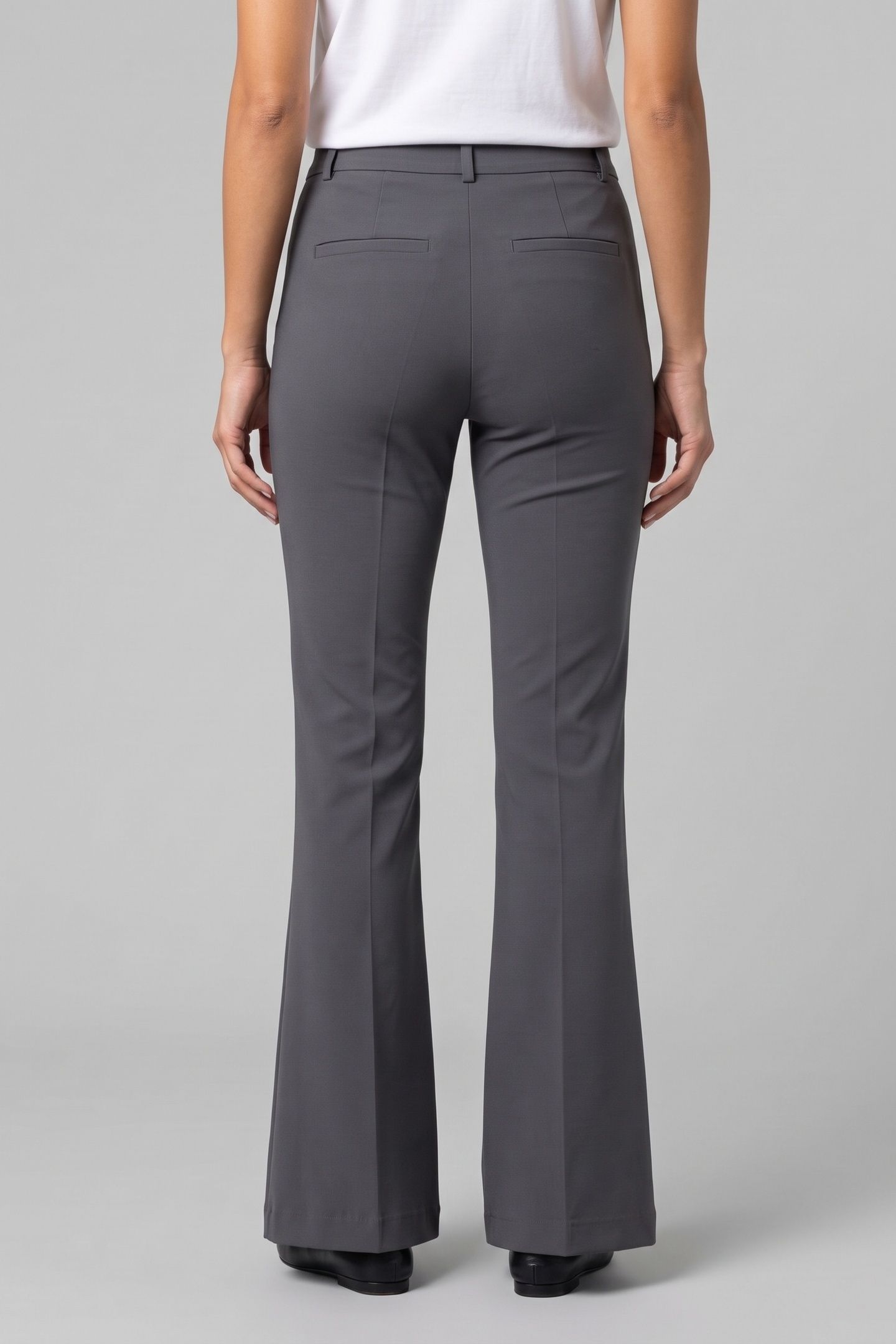 ES YVETTE TROUSERS GREY 2