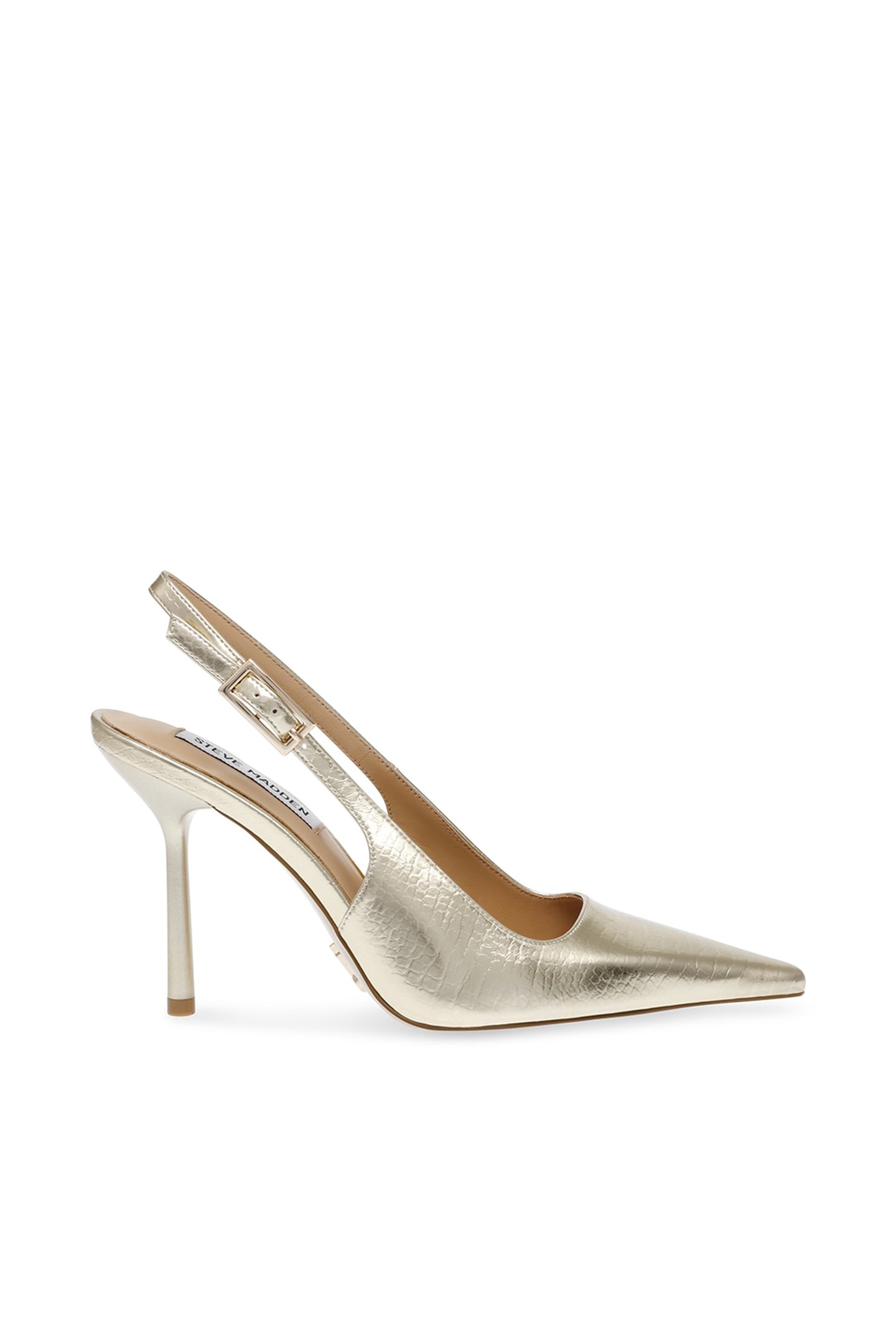 DELANERYS PUMPS GOLD 1