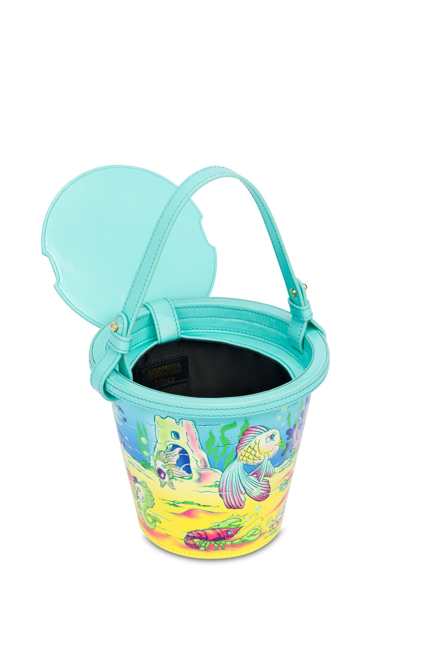 BEACH BUCKET BAG LIGHT BLUE 2
