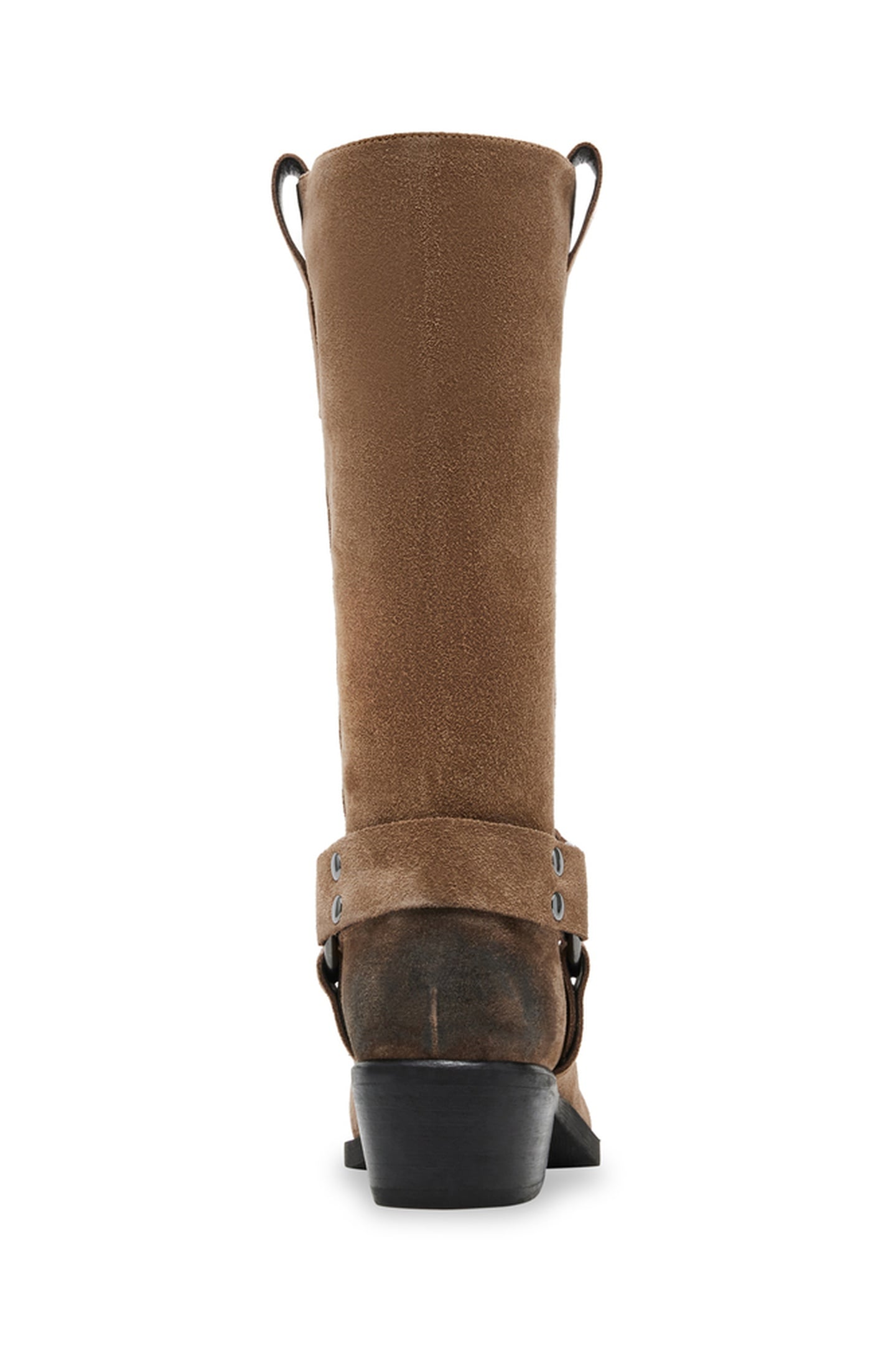 RUSKIN BOOTS TAUPE SUEDE 5