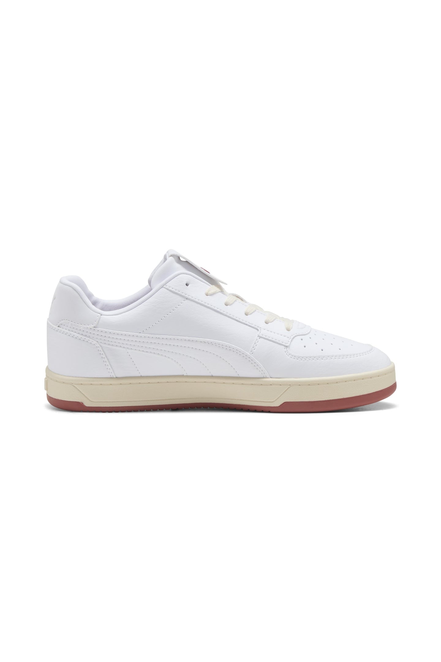 PUMA CAVEN 2.0 ANIMAL FLAIR WHITE-TOASTED ALMOND-EXOTIC RED 1