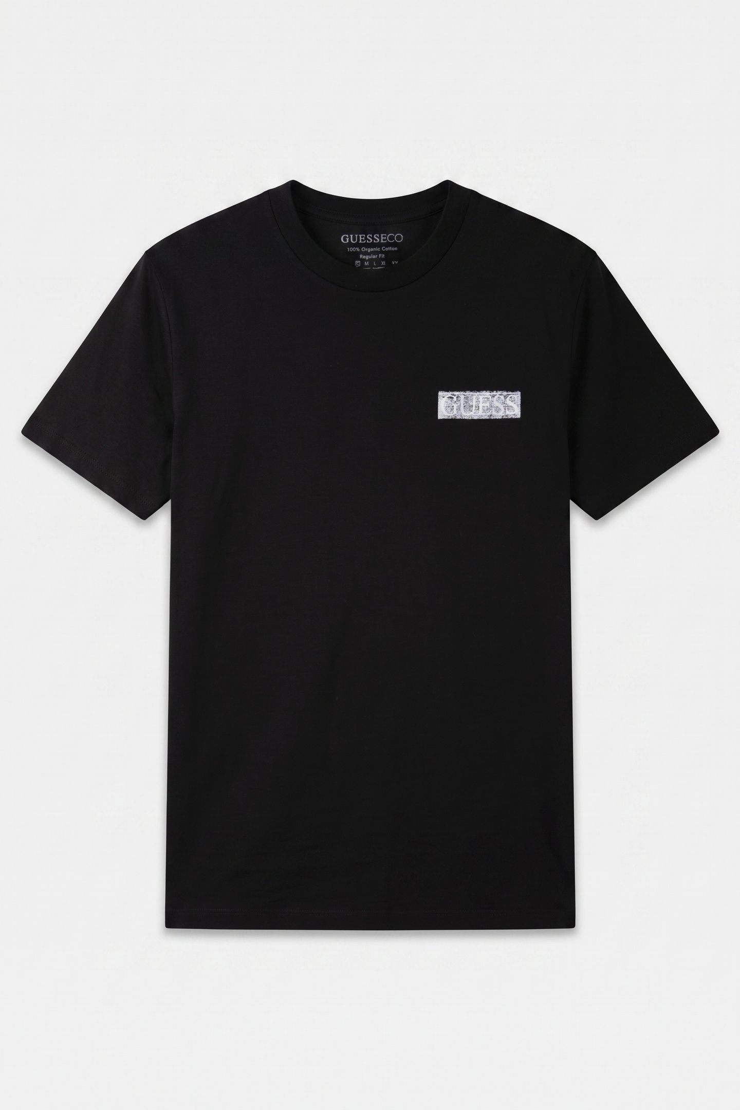 SS BSC PAINTERS TEE JET BLACK A996 3