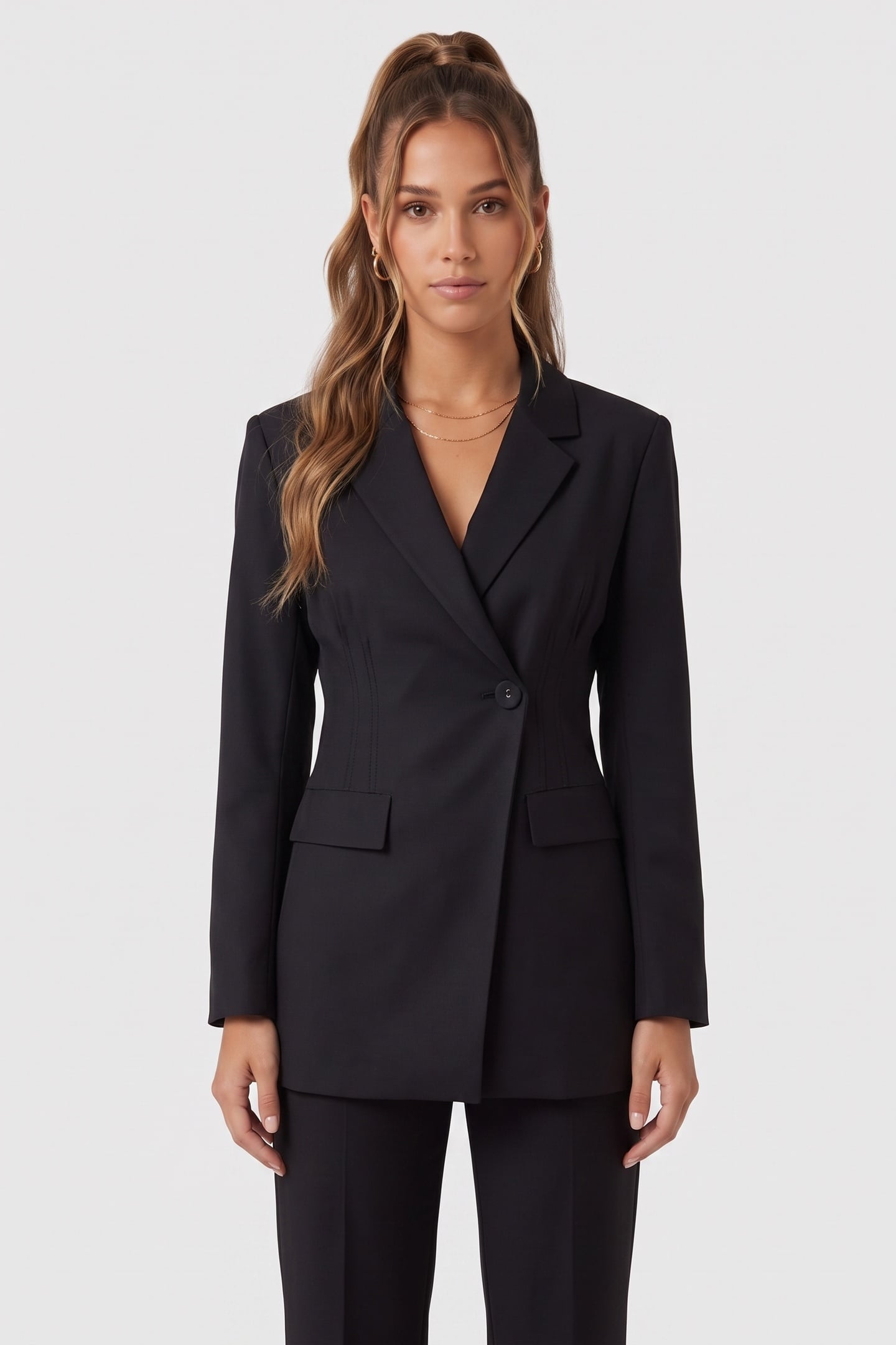 PA GYSELE DRESS BLACK 1