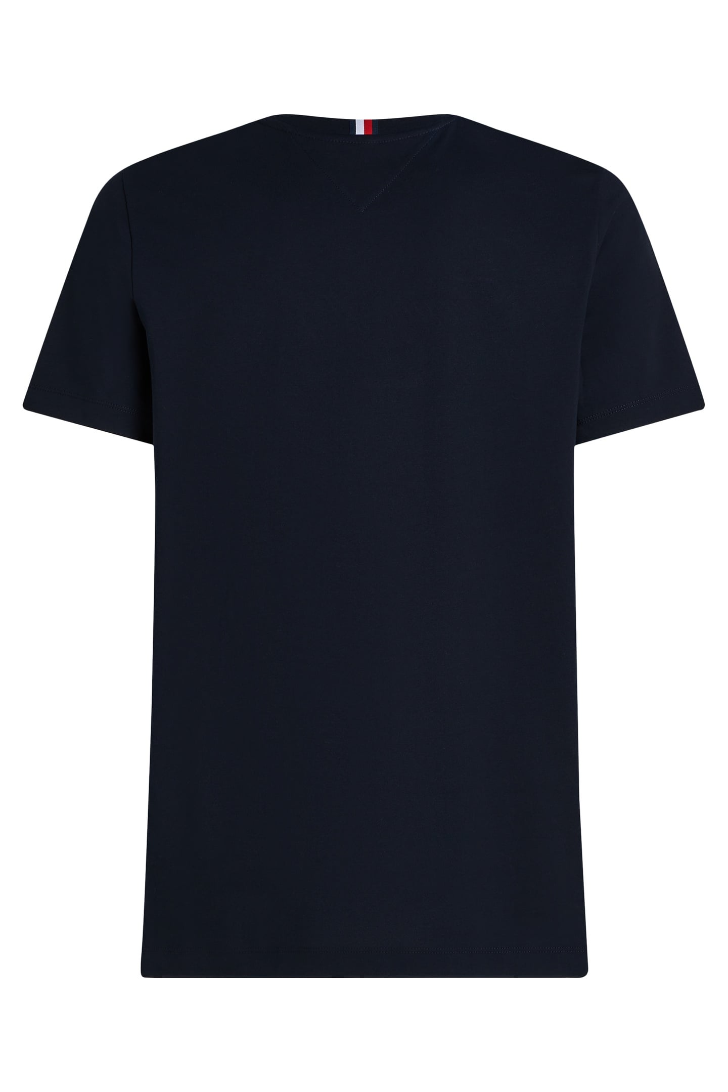 SCRIPT LOGO T-SHIRT NAVY BLUE 6