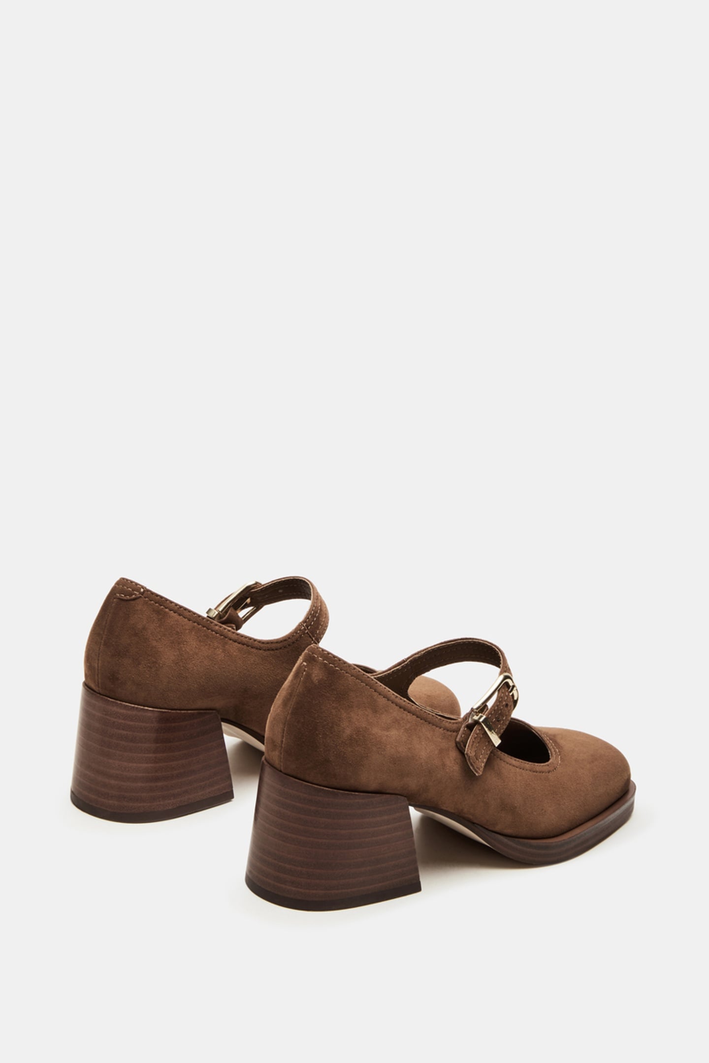 LISBON-S PUMPS CHESTNUT SUEDE 2