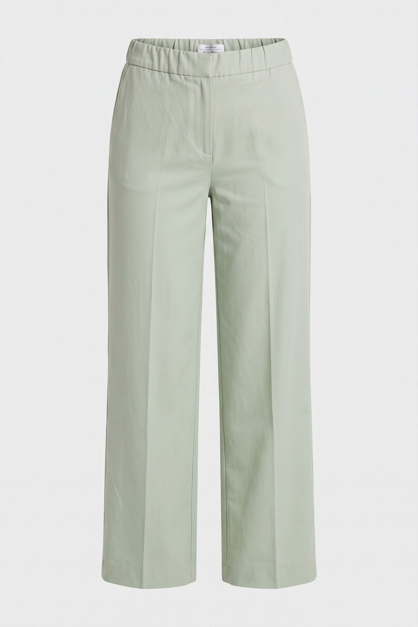 PA NATHALIA LINEN TROUSERS GREEN 3