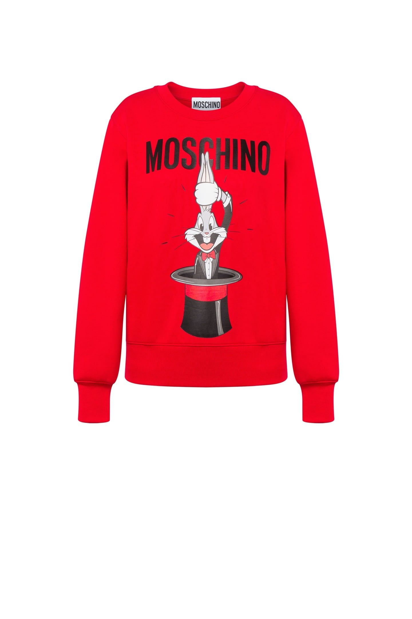 CHINESE NEW YEAR ORGANIC COTTON SWEATSHIRT RED 3