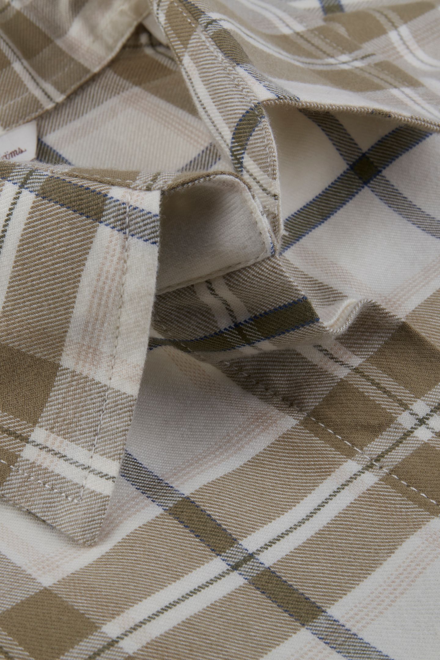 ALLY, OVERSHIRT GREEN CHECK 4