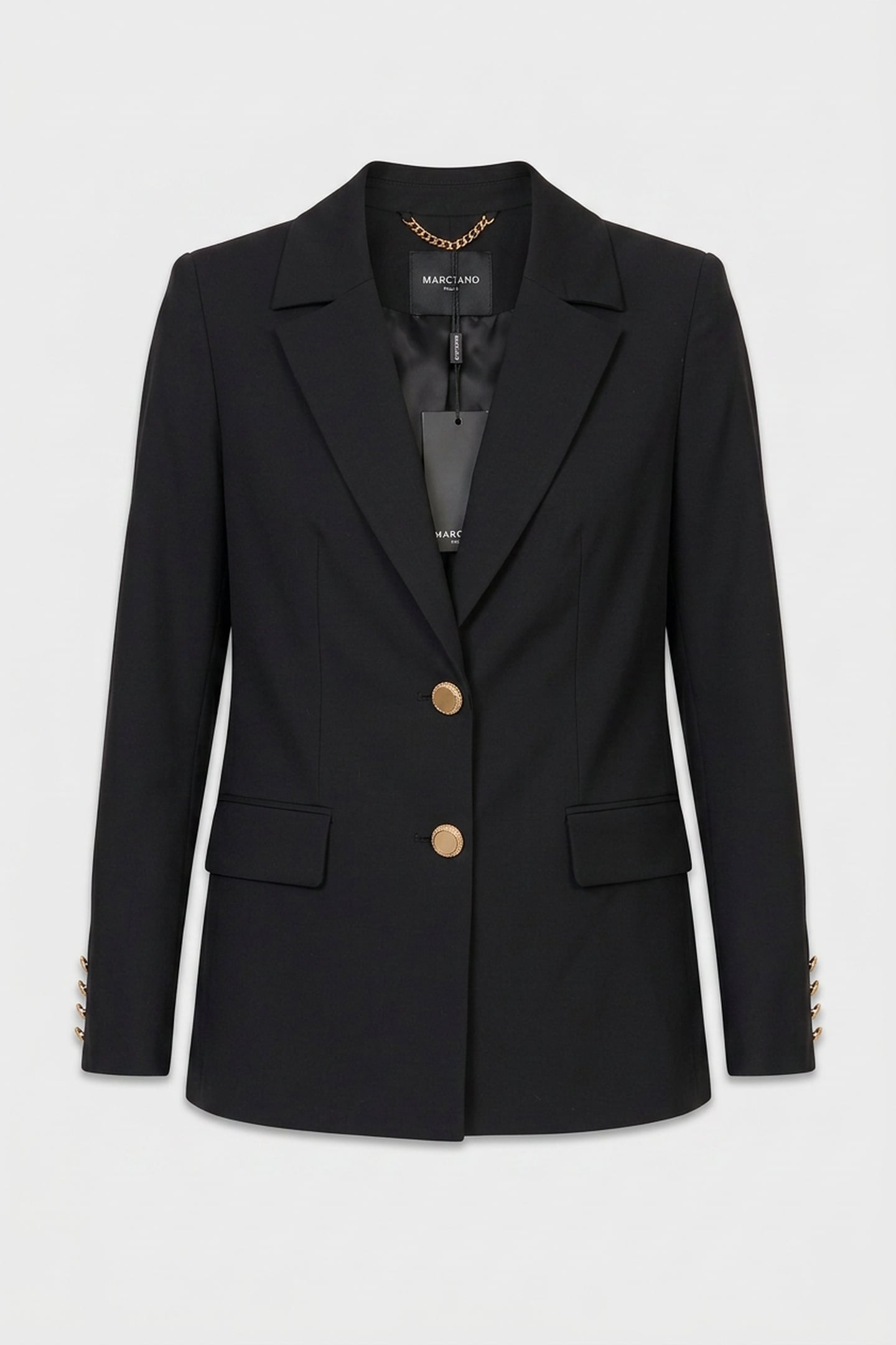 IRINA BLAZER JET BLACK A996 3