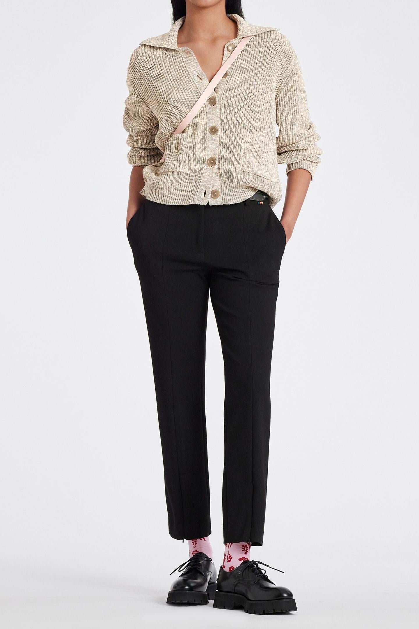 WOMENS TROUSERS BLACK 2