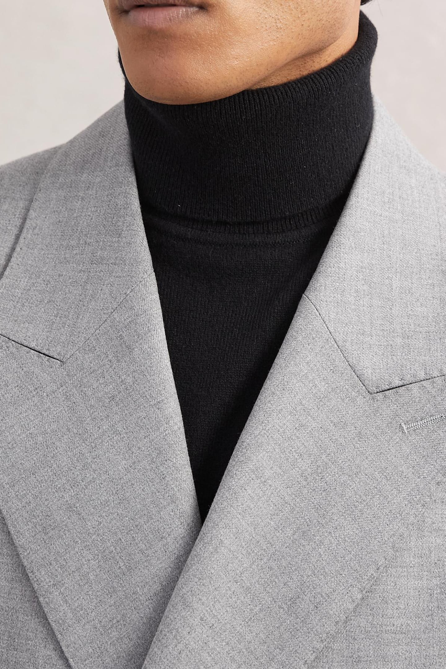 LS DB OVERSIZED OVERCOAT GREY 6