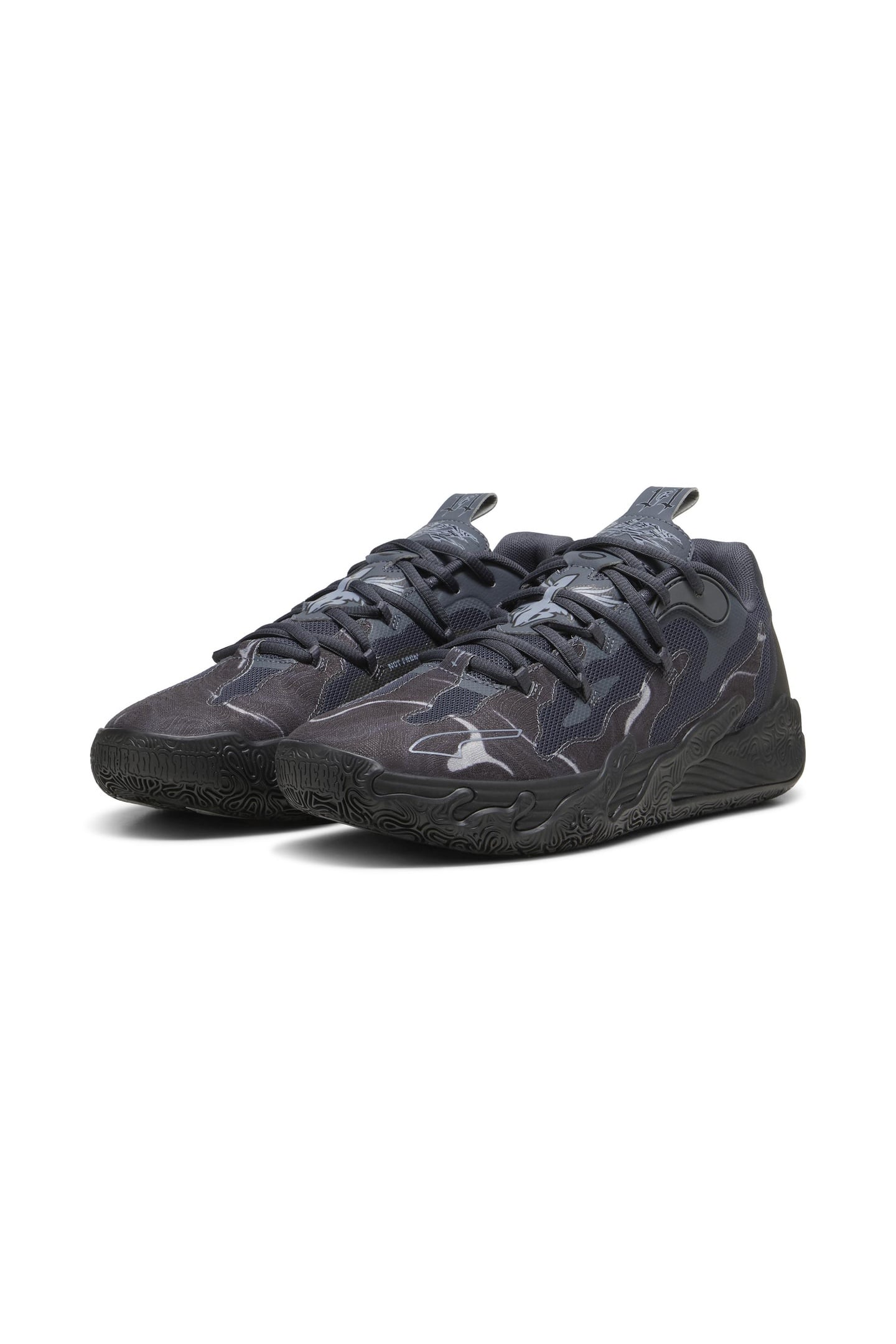 UNISEX MB.03 LO TEAM BLACK-STRONG GRAY 4