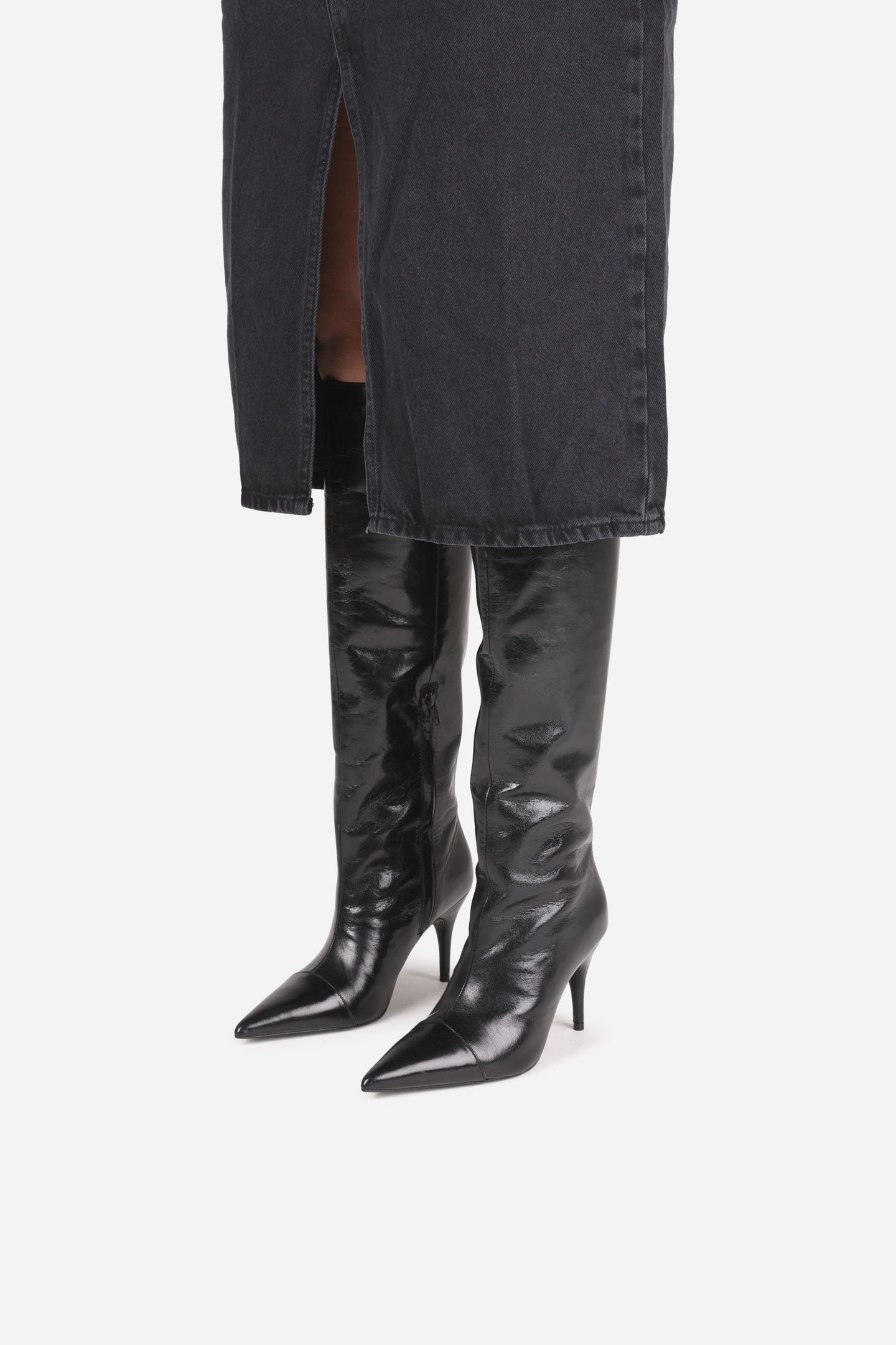 ALY-CIA HIGH BOOT BLACK 2
