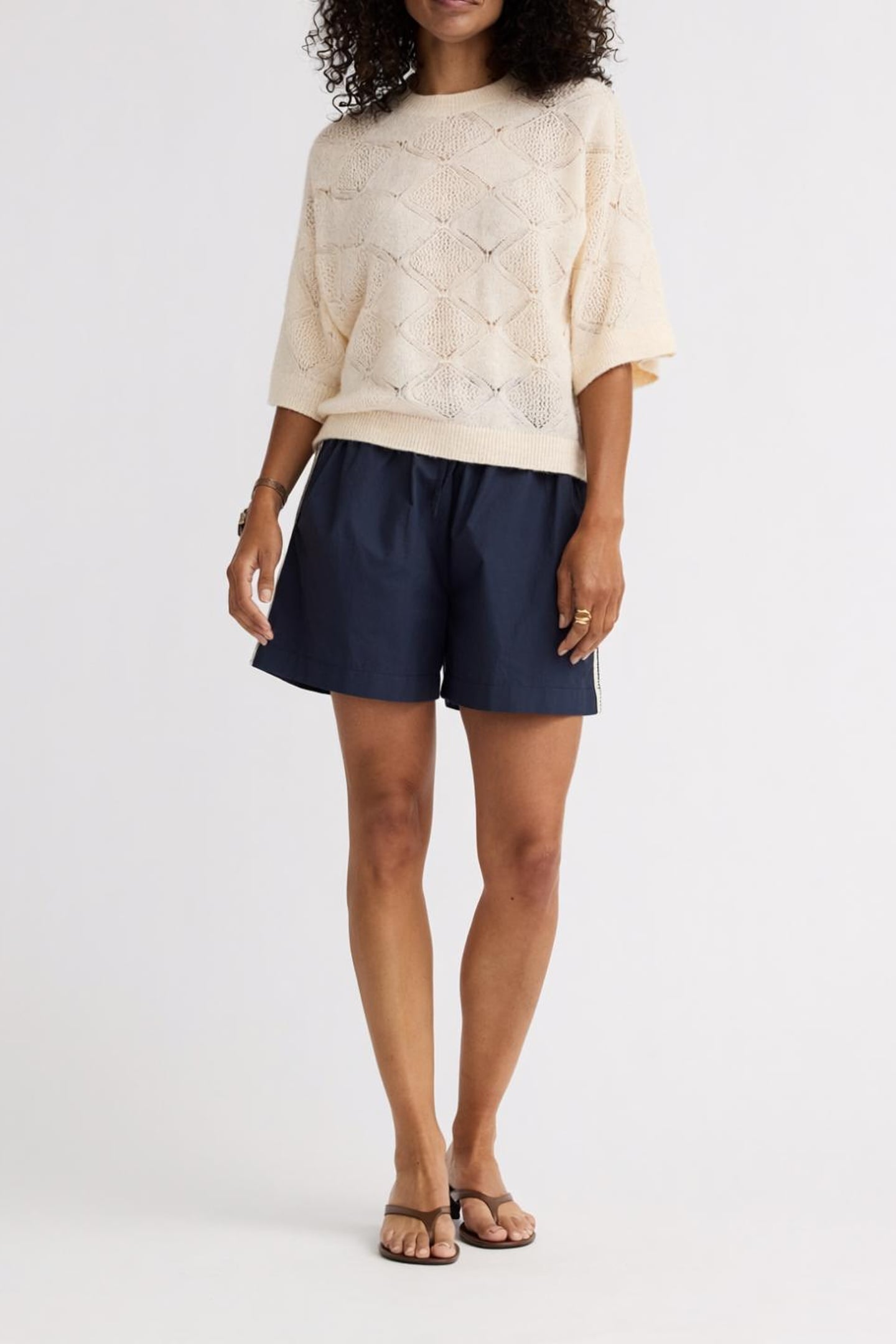 SWEATER PEPPER ECRU 1