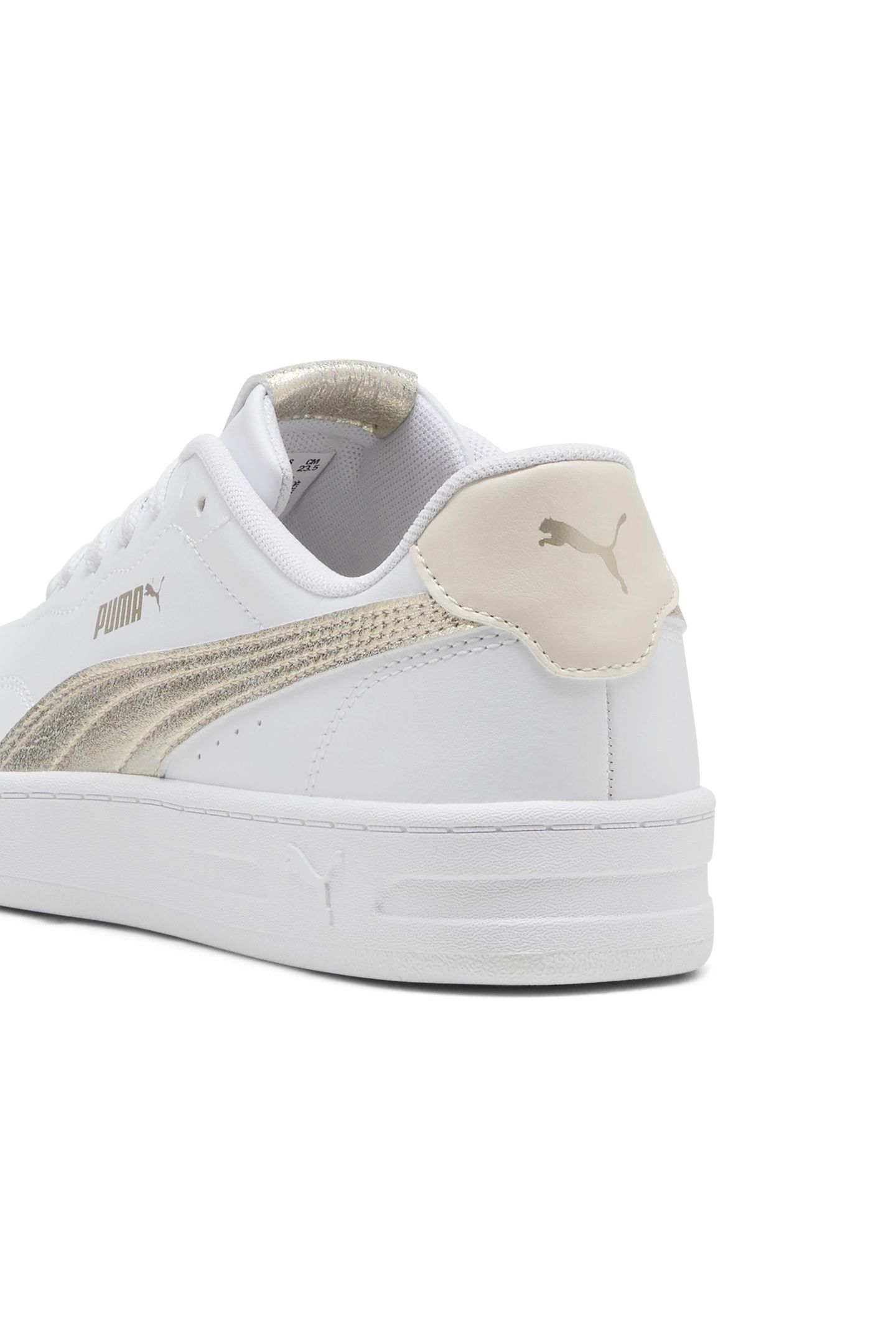 COURT LALLY METALLIC WHISPER WHITE-GOLD 4