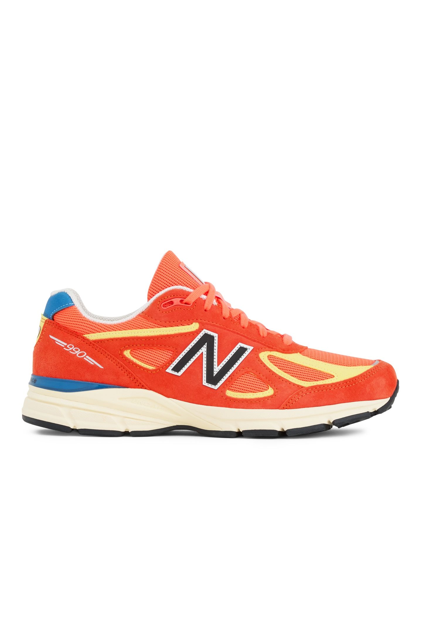 UNISEX MADE IN USA 990V4 URGENT RED 1