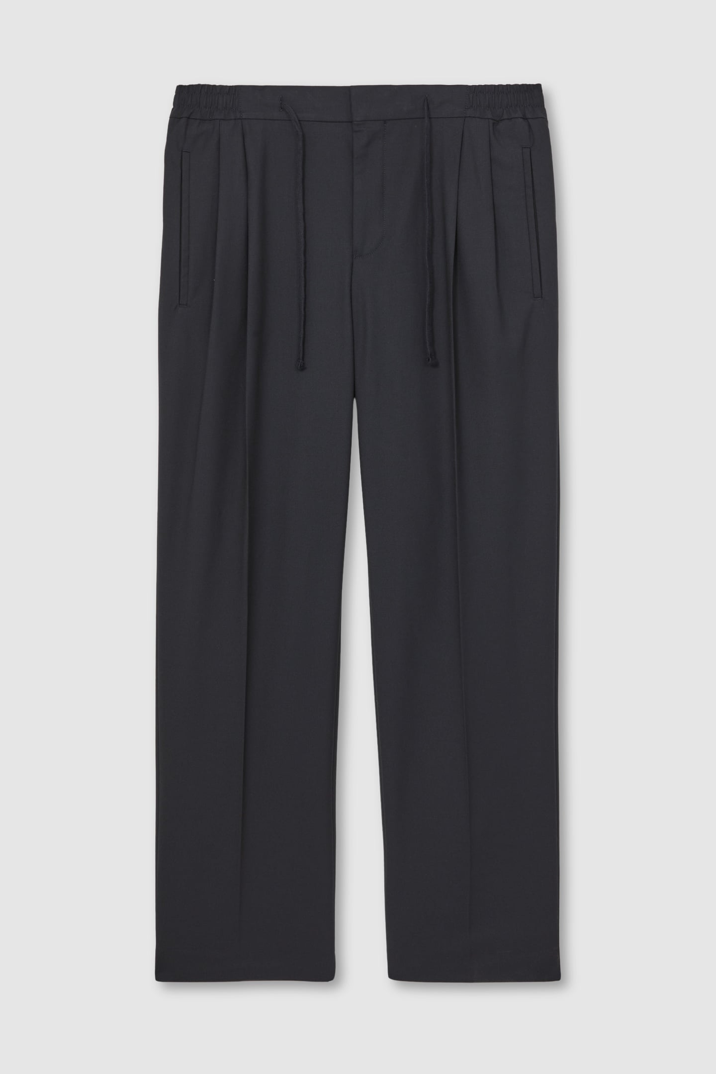 RELAXED TWILL TROUSER NAVY 4