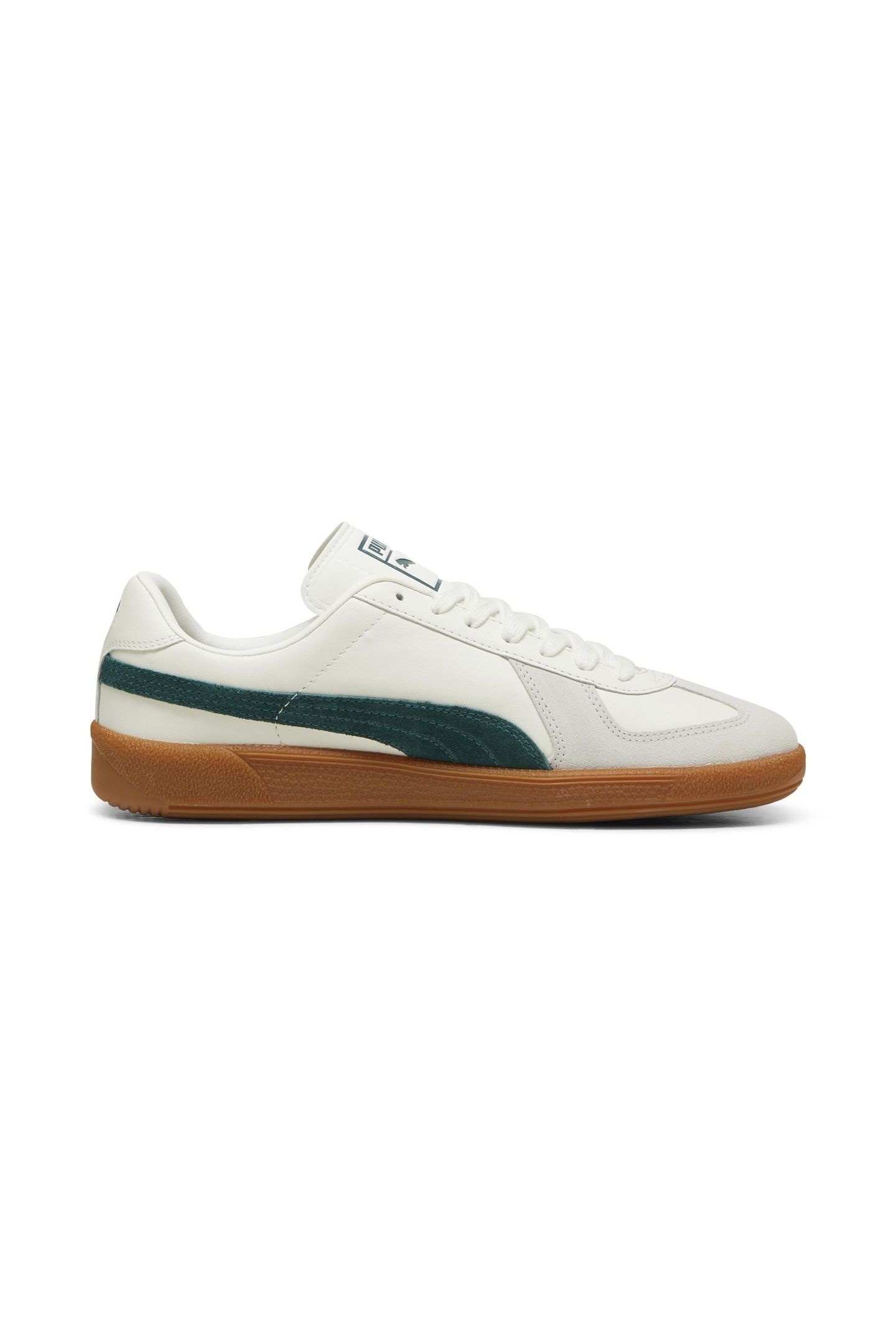 UNISEX ARMY TRAINER WARM WHITE-DARK MYRTLE 1