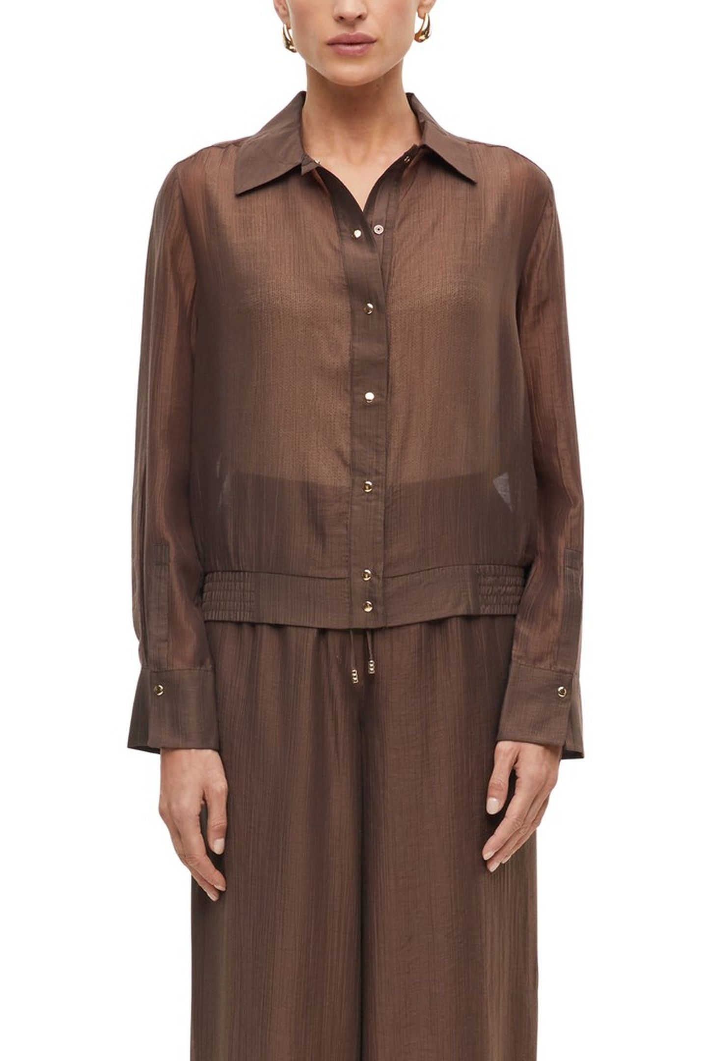 S.OLIVER JACKETS INDOOR BROWN 2