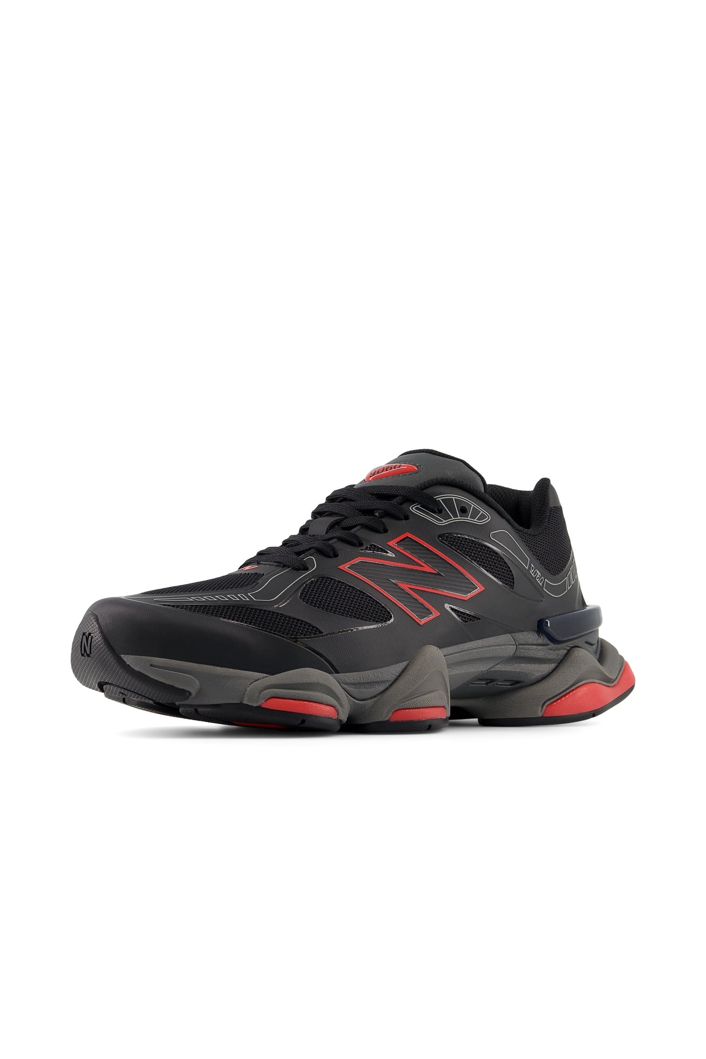 UNISEX 9060Z BLACK 4