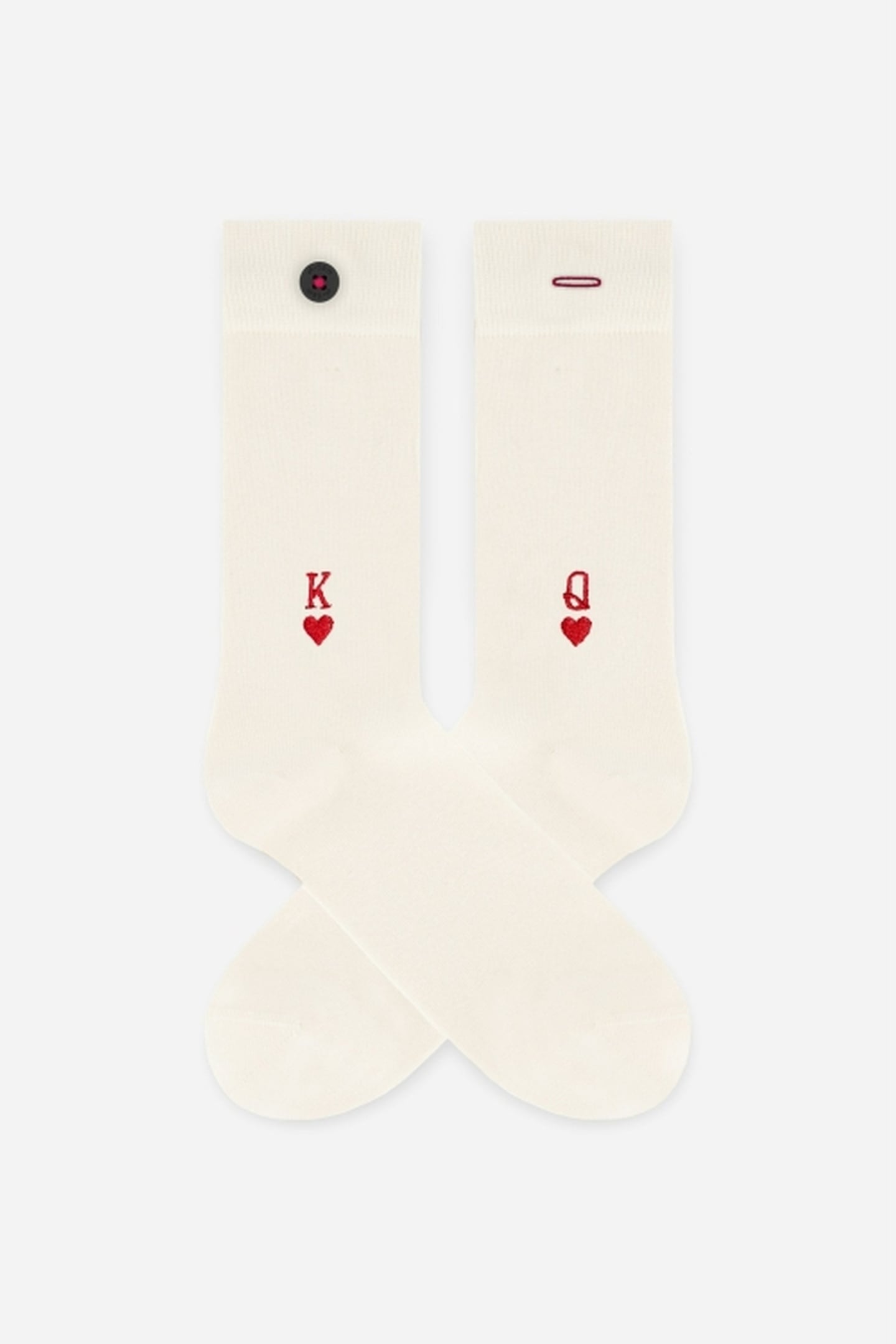 A-DAM 3-PACK CASUAL SOCKS KENNY UNDYED 2