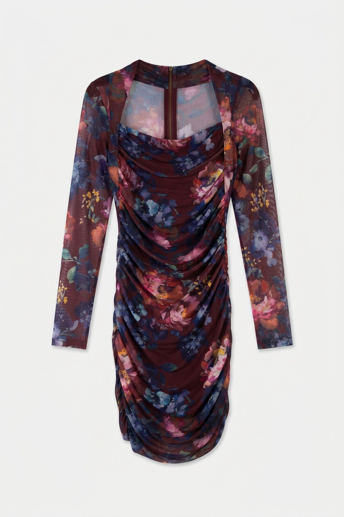 LS SQUARE NK BERNARD MIDNIGHT BLOOM PRINT 3
