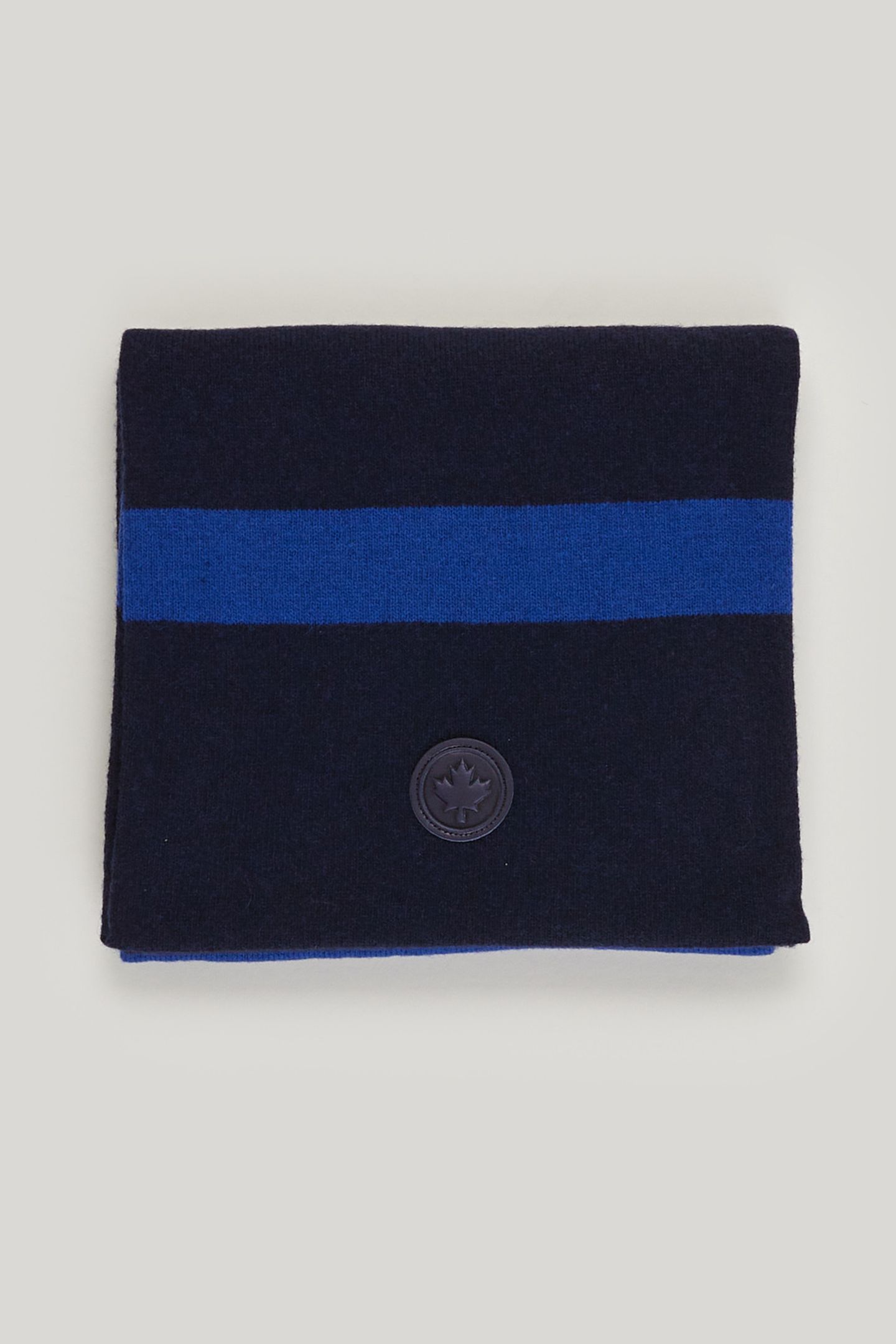 STRIPE PATTERN SCARF BLUE 2