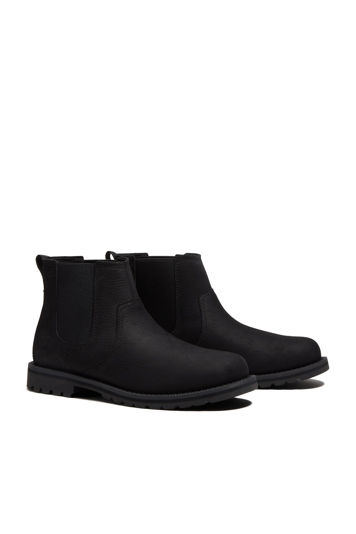 REDWOOD FALLS ESSENTIAL MID CHELSEA BOOT BLACK FULL GRAIN 3