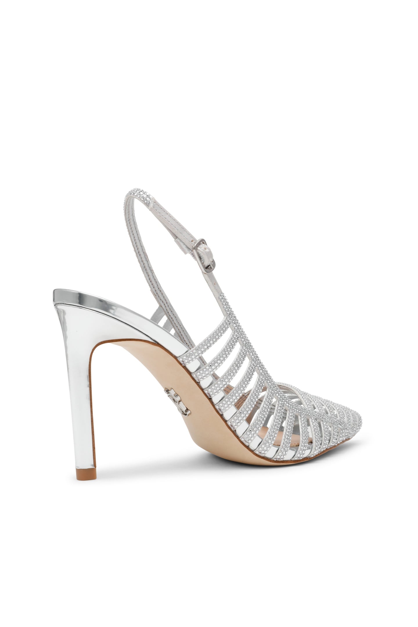 CARLEIGH PUMPS SILVER 2
