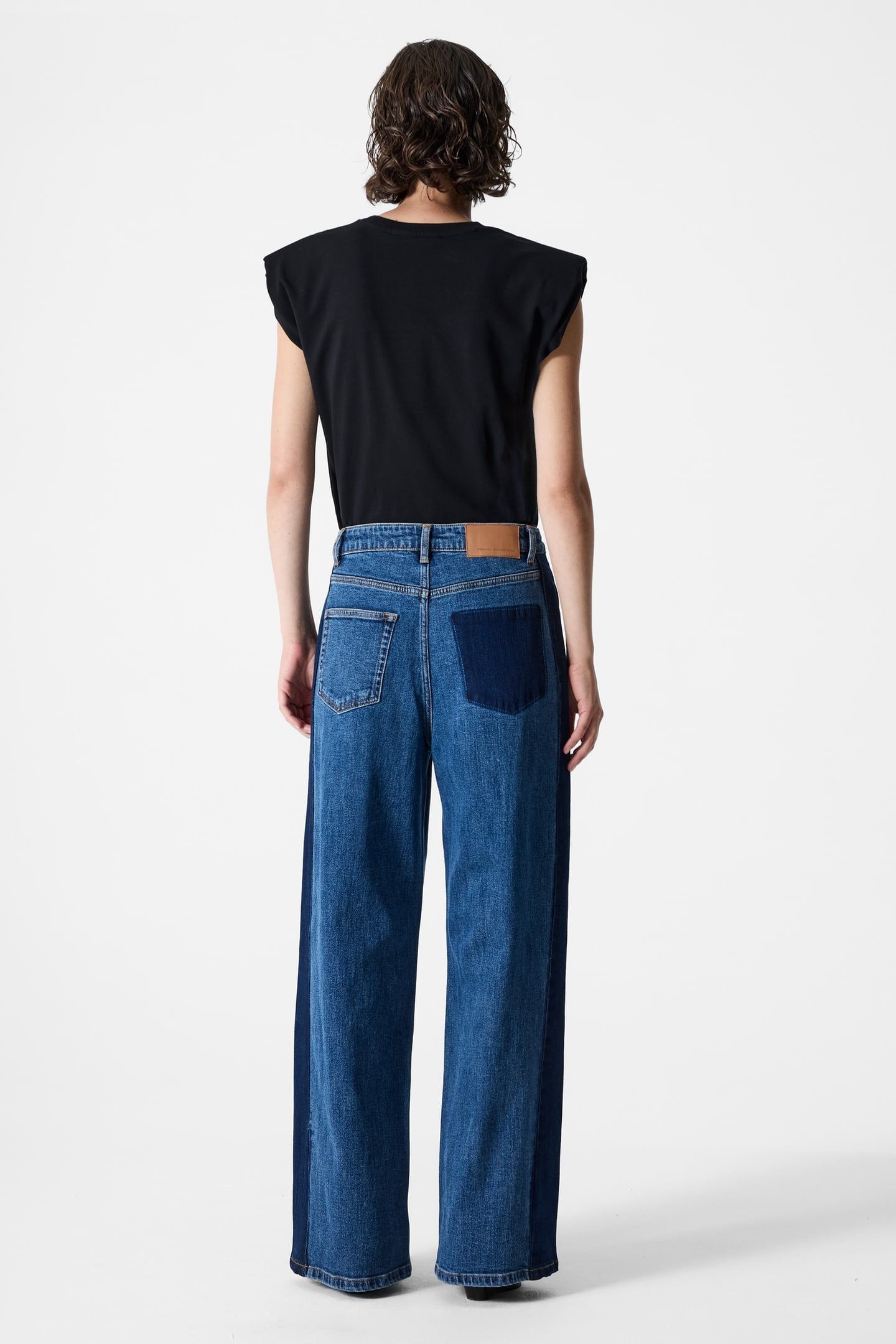 ELLIOT DENIM SIDE PANEL JEAN VINTAGE/CLEAN INDIGO VINTAGE/CL 3
