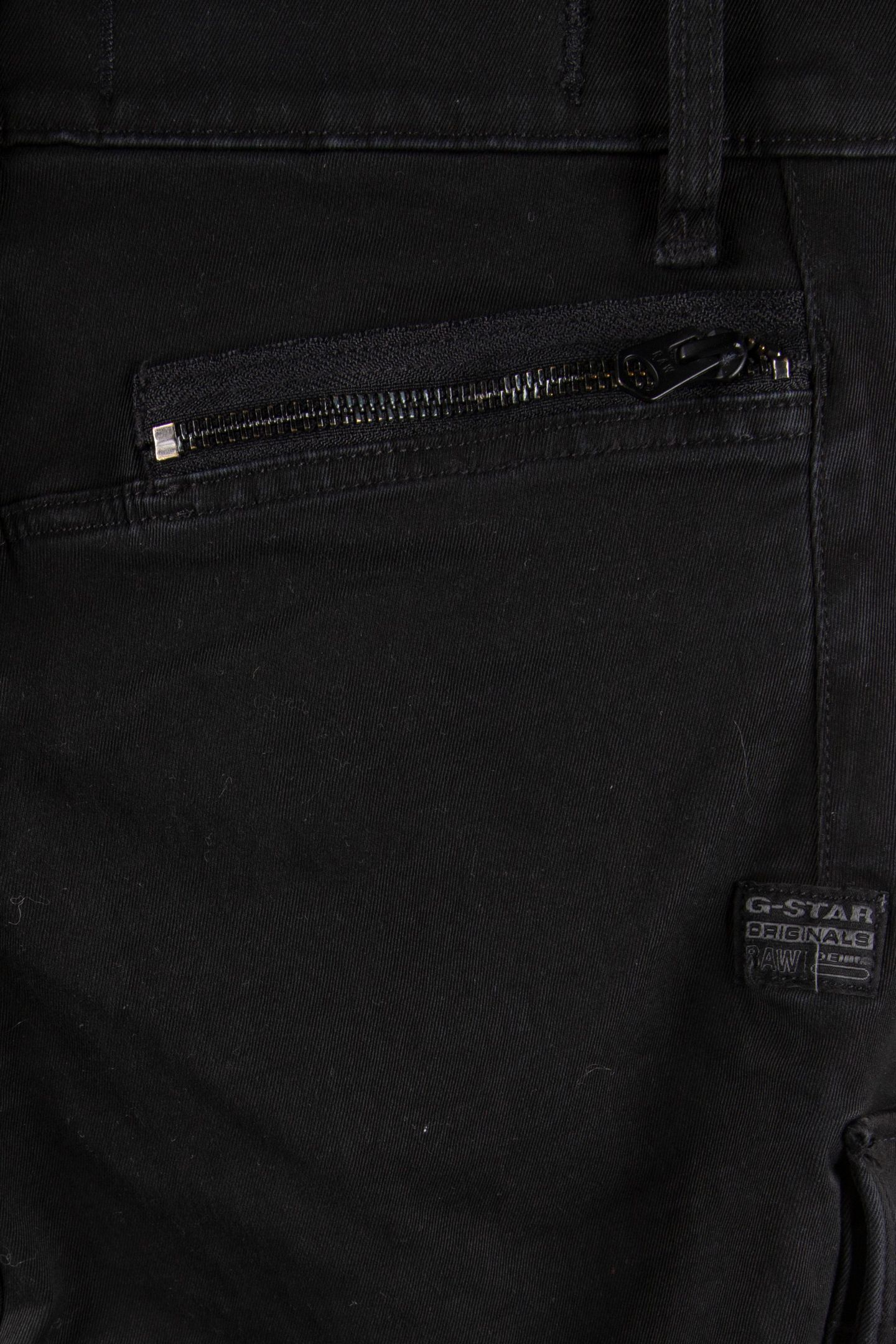 KAFEY CARGO ULTRA HIGH SKINNY BLACK 6