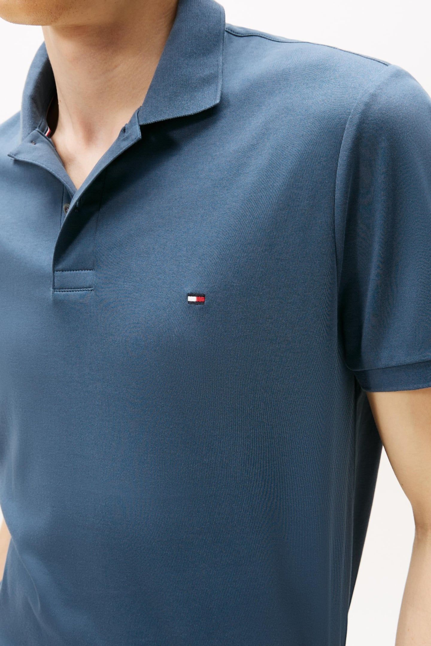 SOFT TOUCH INTERLOCK TEE AEGEAN SEA 8