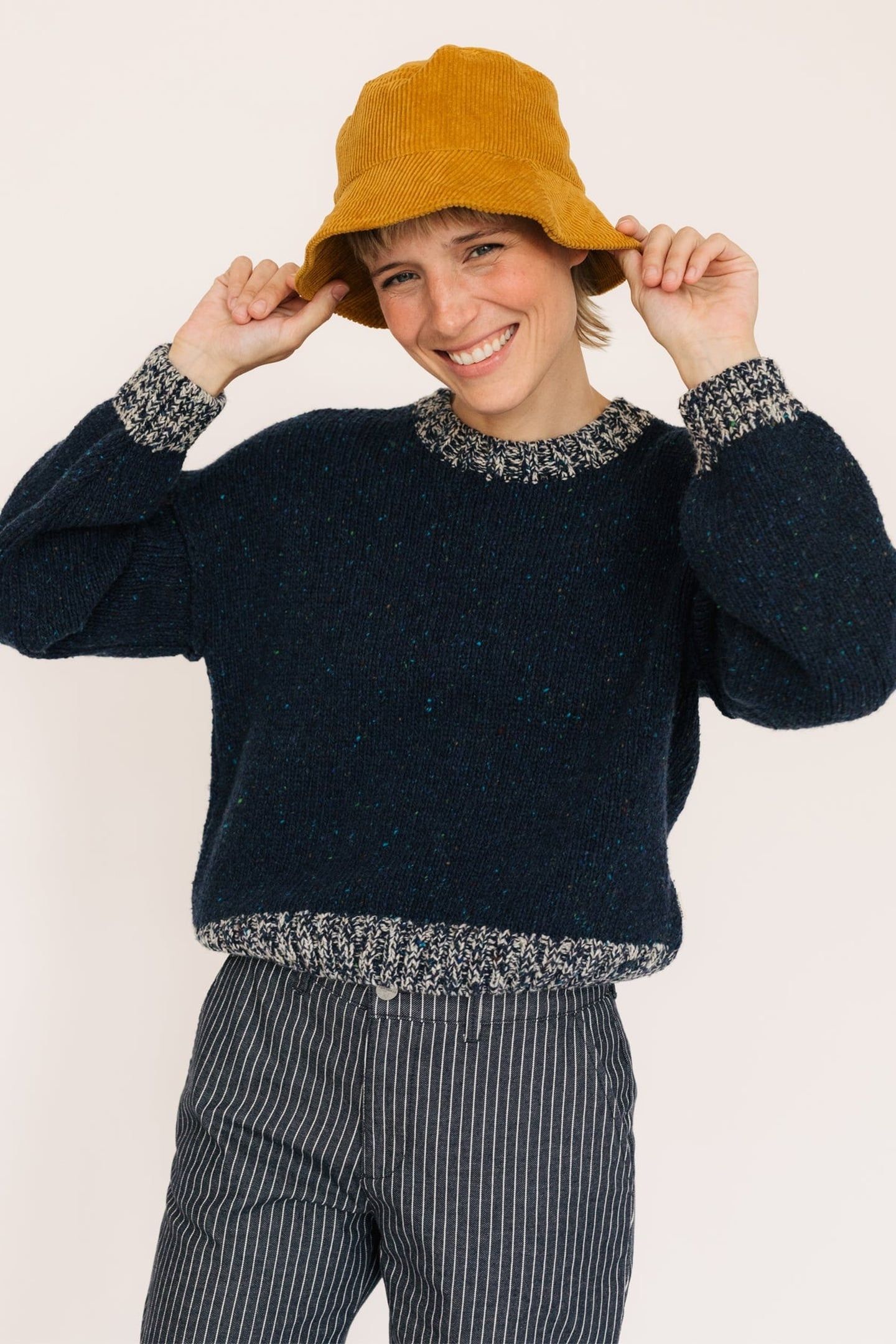 BELKOVSKY KNIT BLUE 1