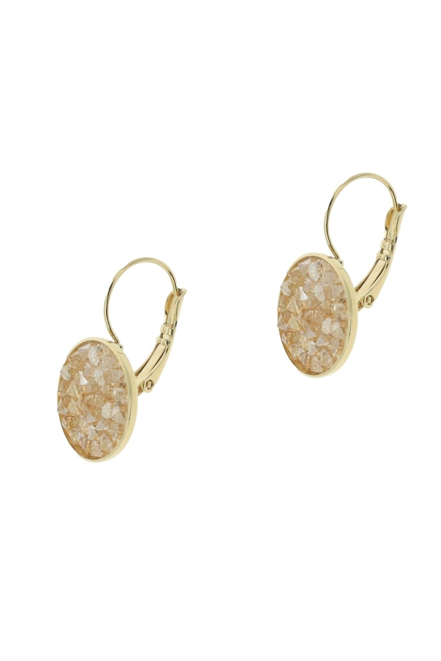 CLASSIC ROCKS EARRINGS GOLD GOLD 4