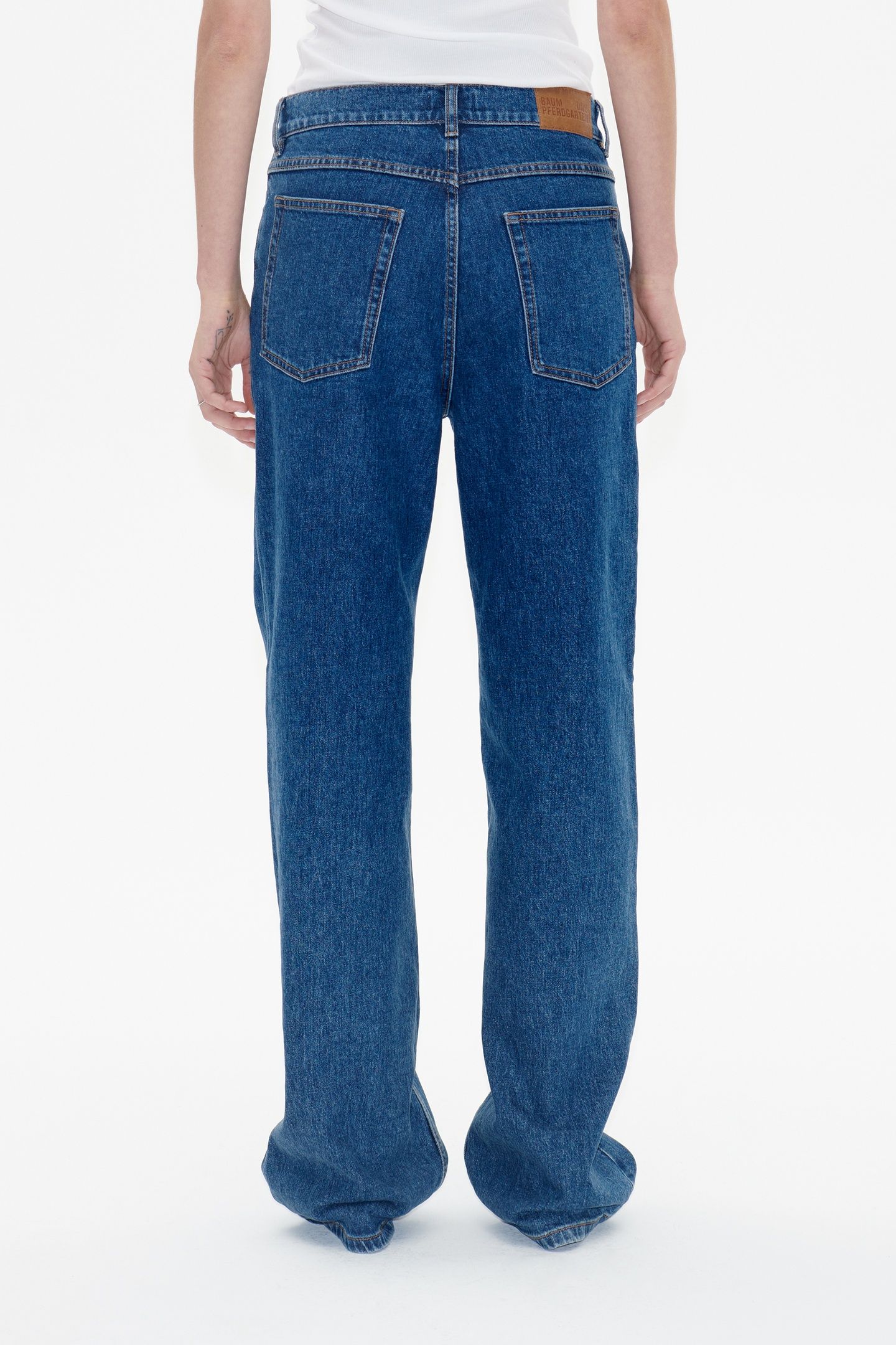 NILDA JEANS CLASSIC BLUE DENIM 4
