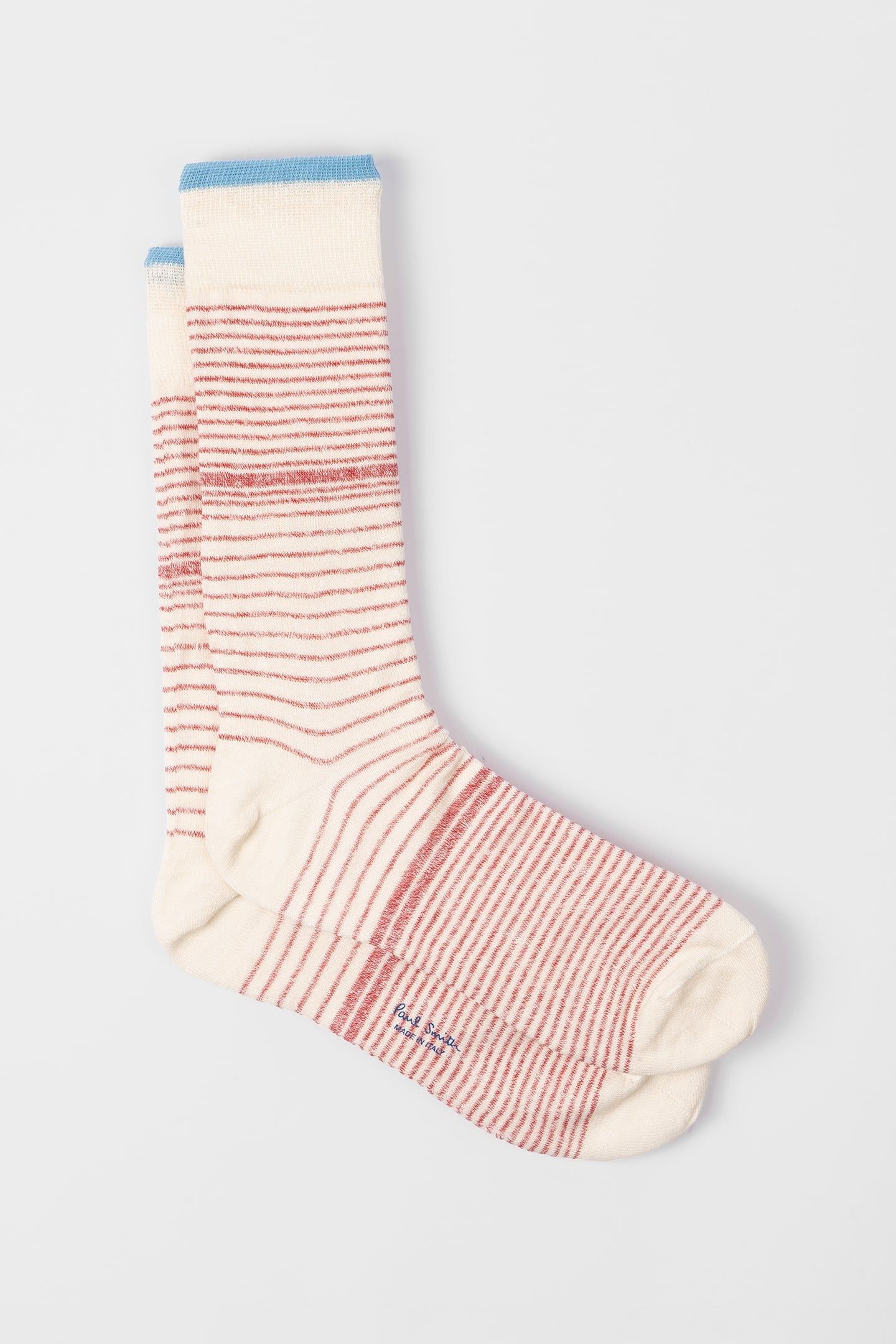 MEN SOCK ELLIOT LINEN OFF WHITE 2