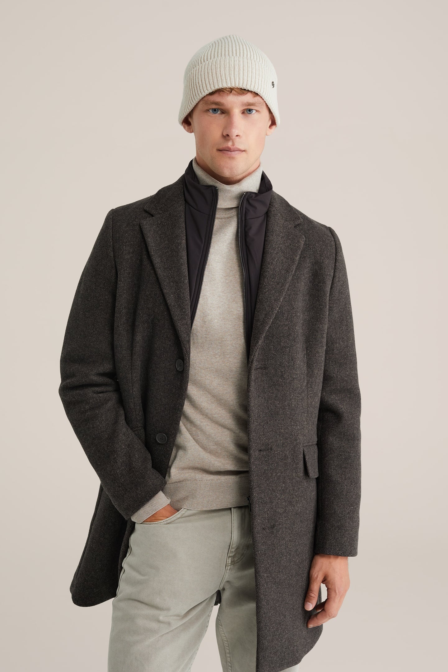 COAT BROWN 2