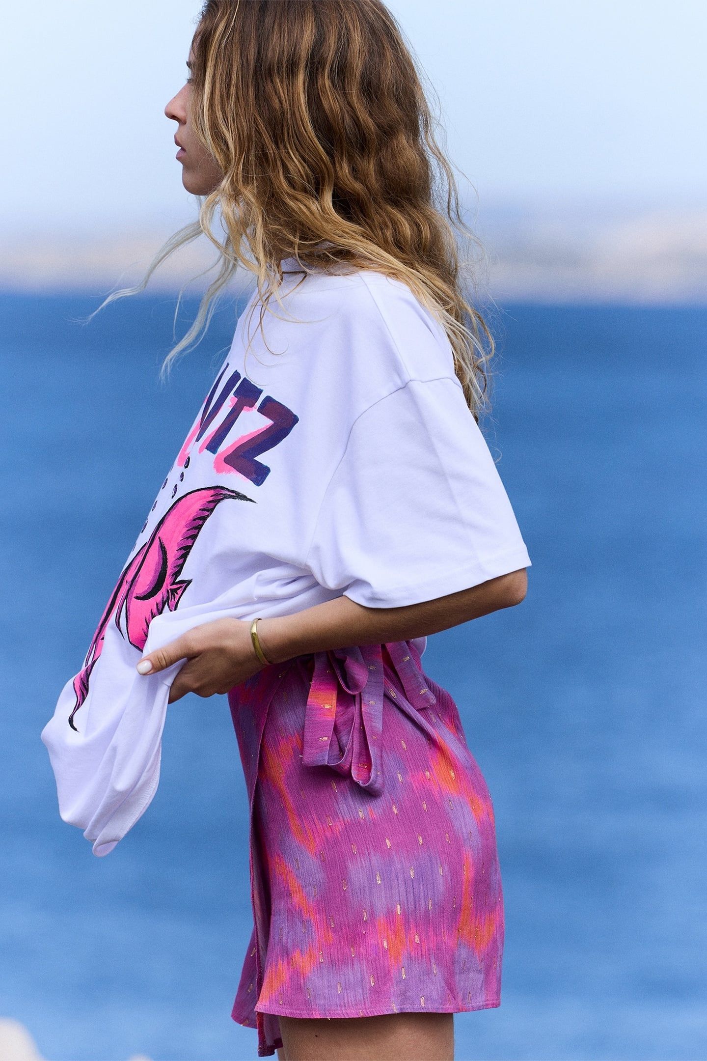 CHERYL WRAP SKIRT PINK 7