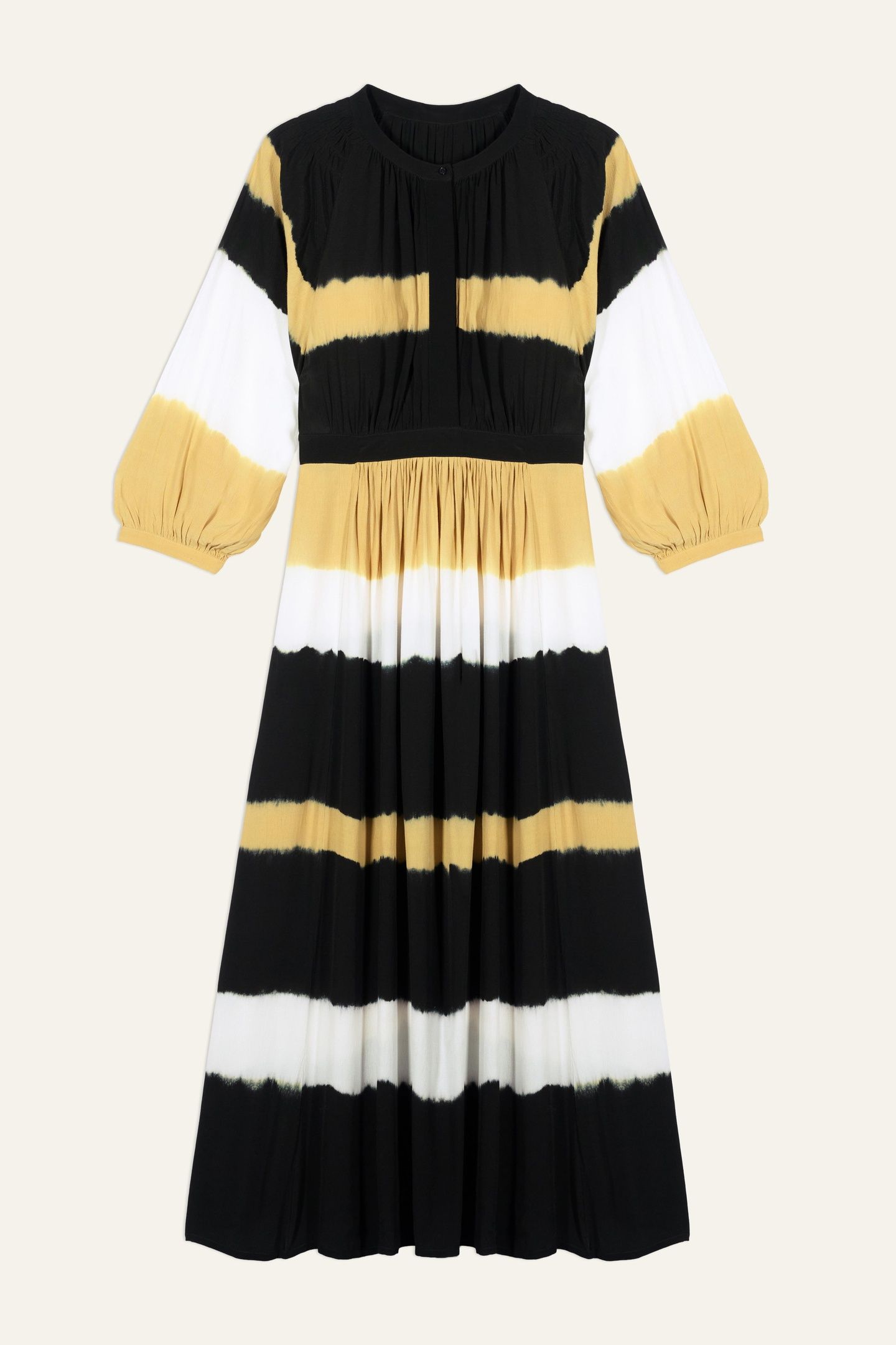 MID-LENGTH DRESS JAUNE 3