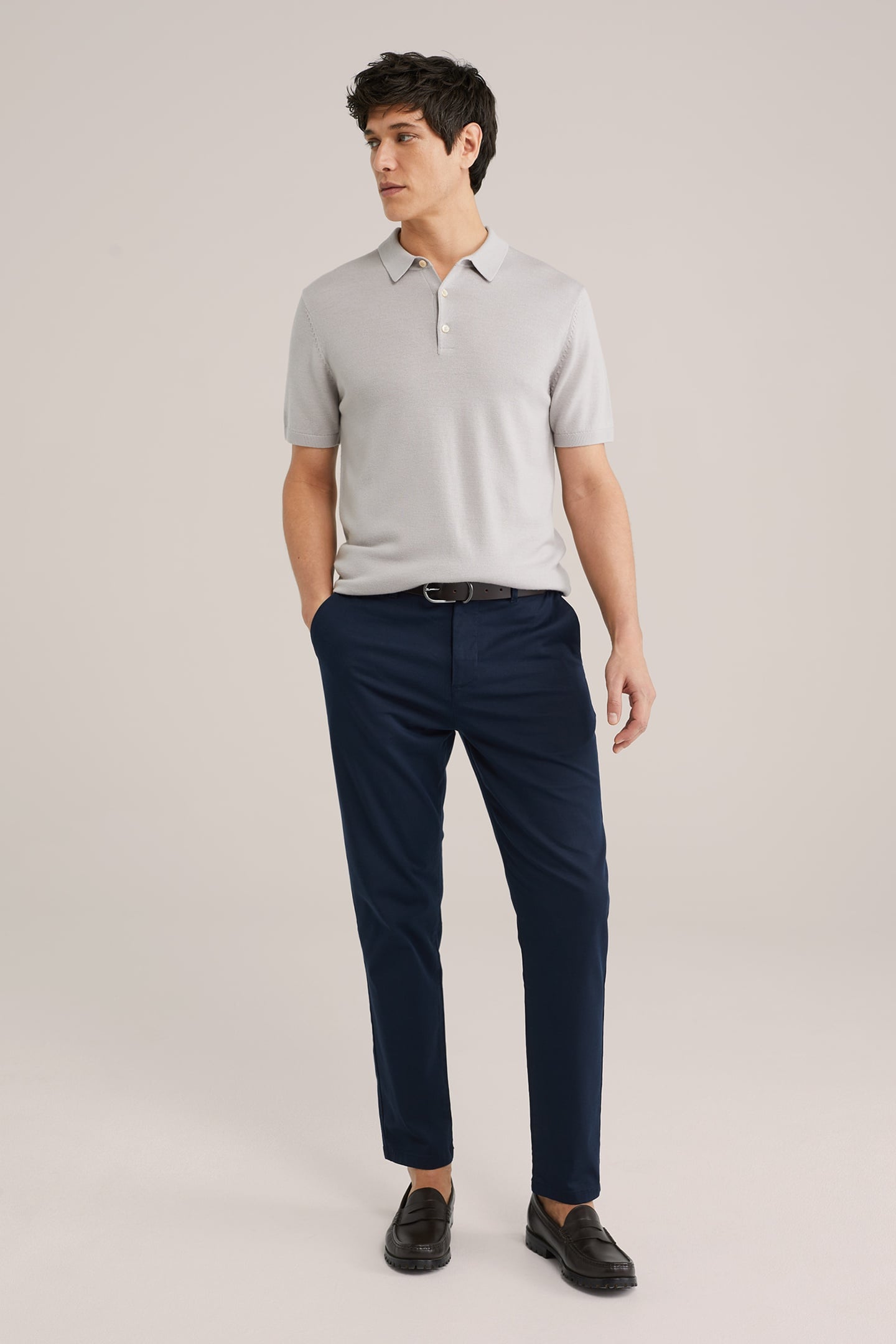 POLO LIGHT GREY 1