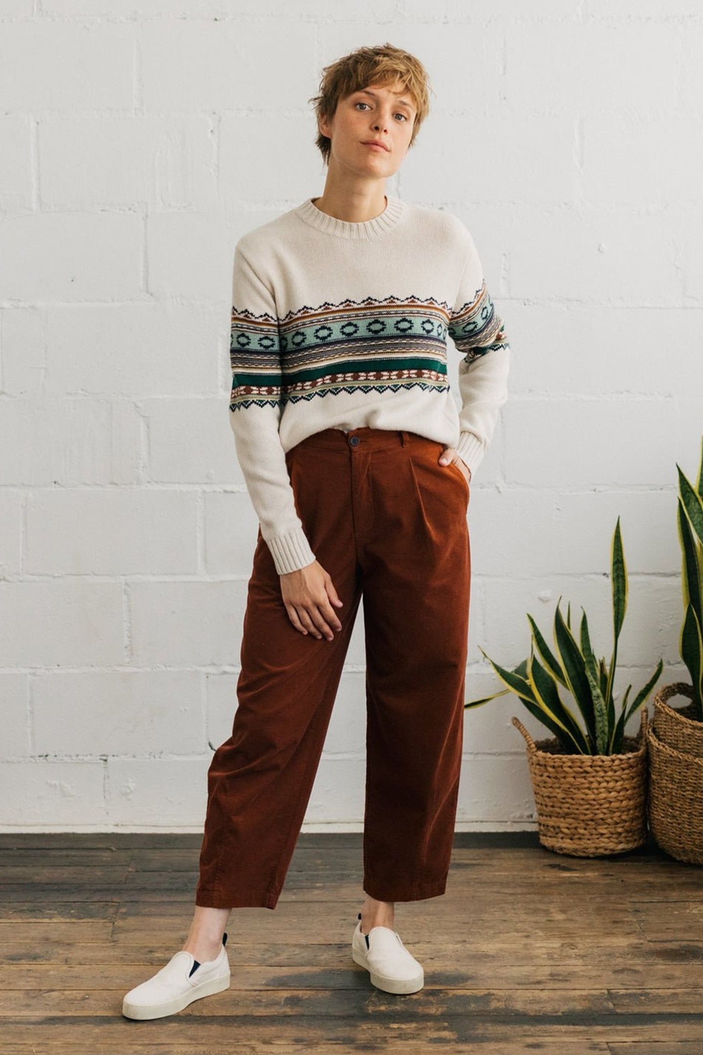 IRAKLEIA KNIT JACQUARD 1