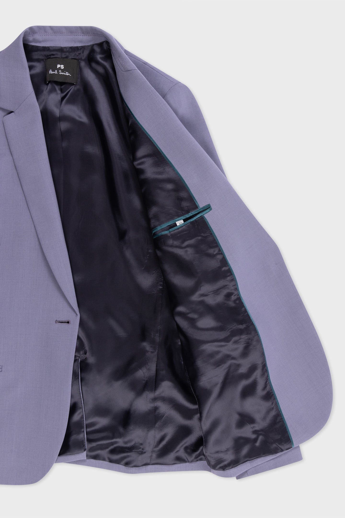 WOMENS SUIT JACKET LILAC 5