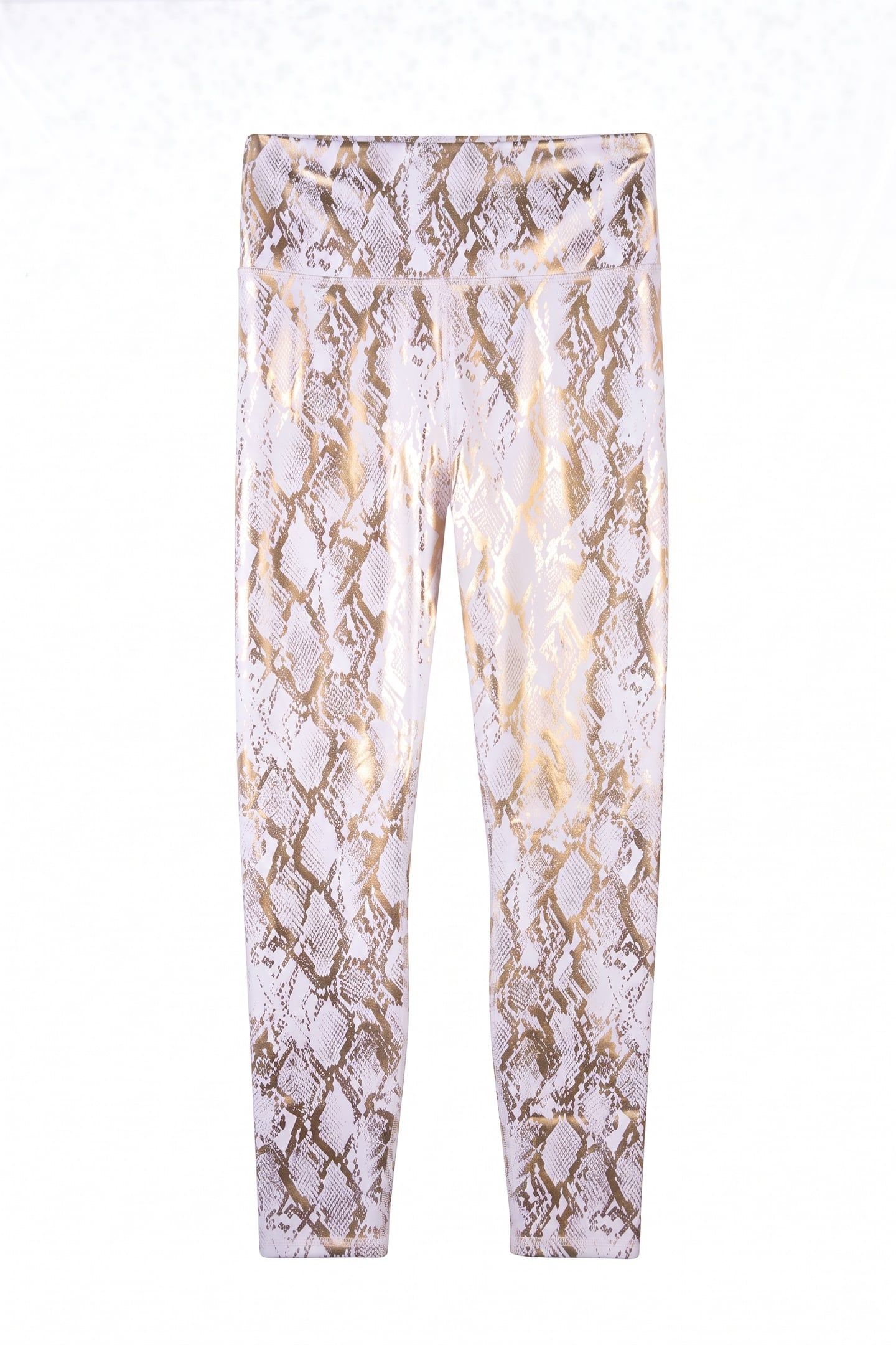 DEFINE HIGH-WAISTED ULTRALUXE LEGGING COPPER FOIL SNAKE 3