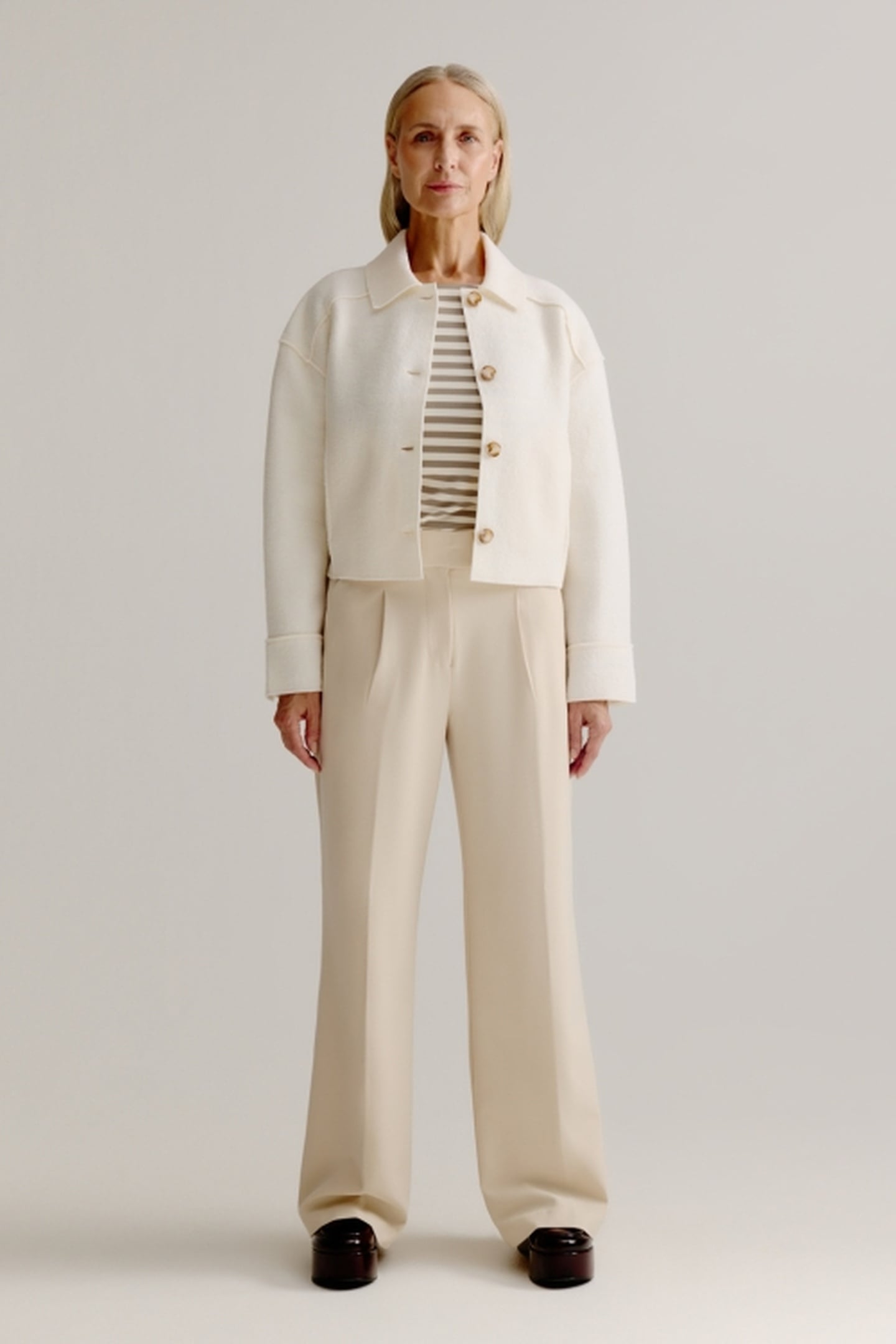 LUCIA JACKET OFF WHITE 2