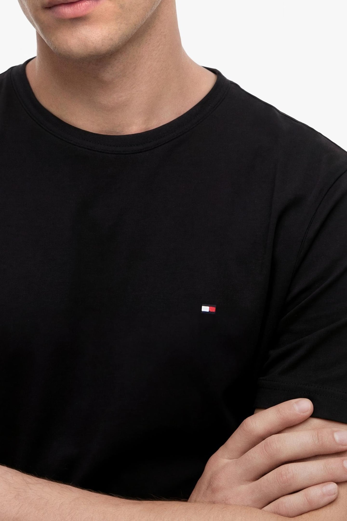 PERFORMANCE TEE BLACK 7