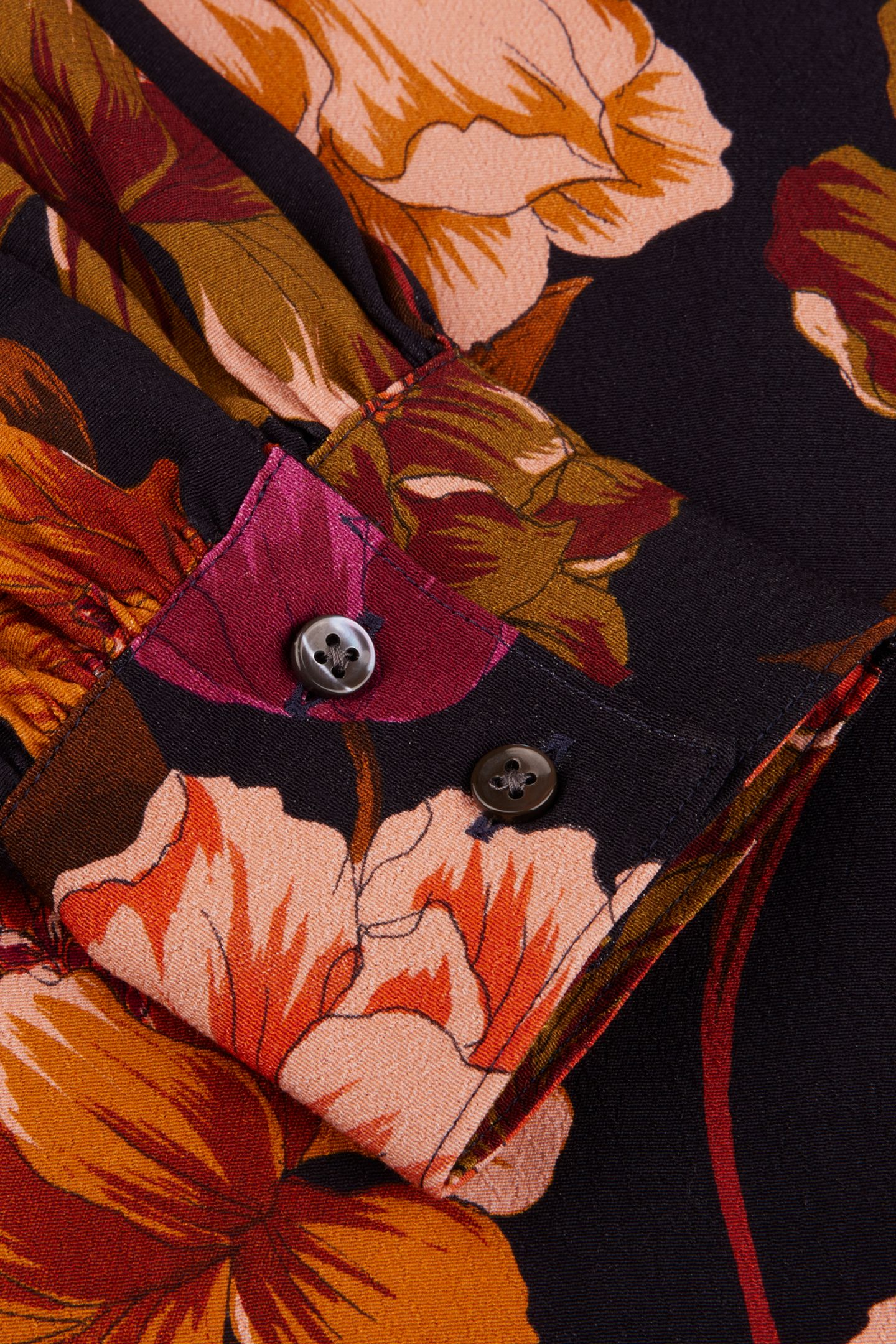 FIDELI SHIRT BLACK PATTERN 4