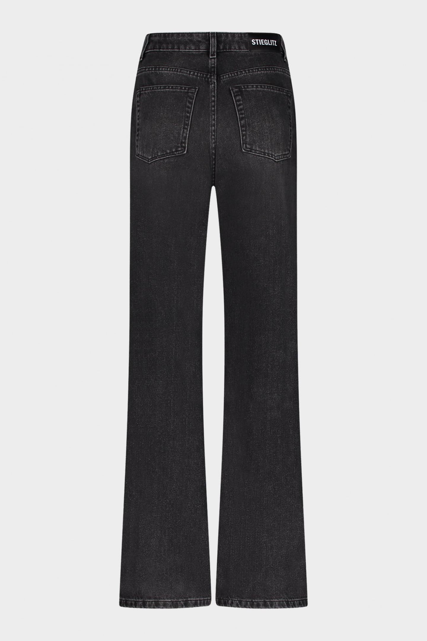 BASIC STIEG JEANS BLACK 4