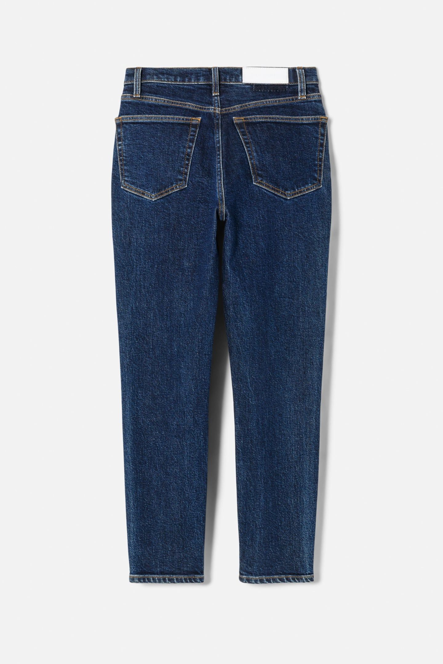 90S HIGH RISE ANKLE CROP DARK RINSE 2