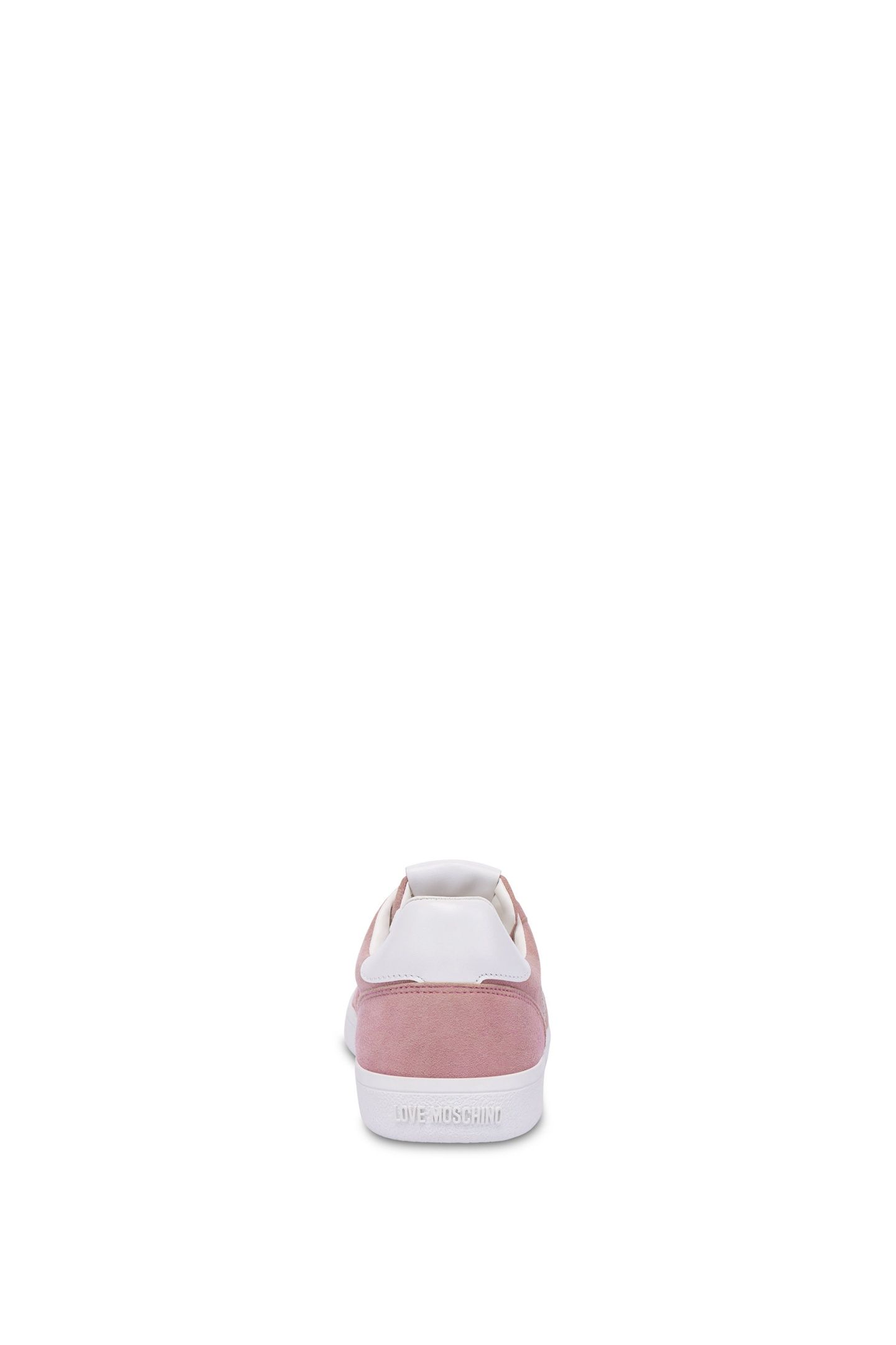 SUEDE SNEAKERS PINK 4