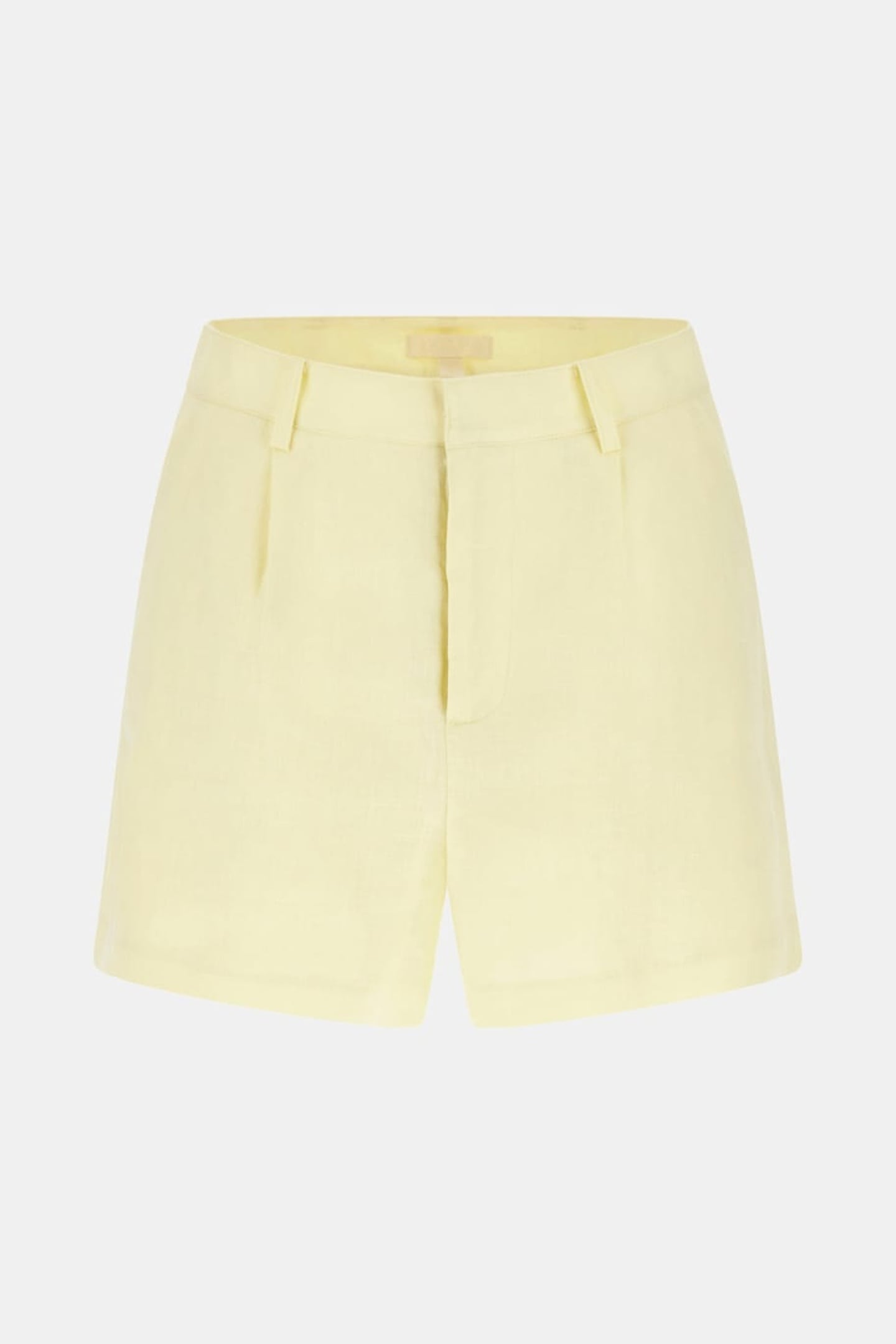 GEN TAILORED SHORT COTTON YELLOW 8
